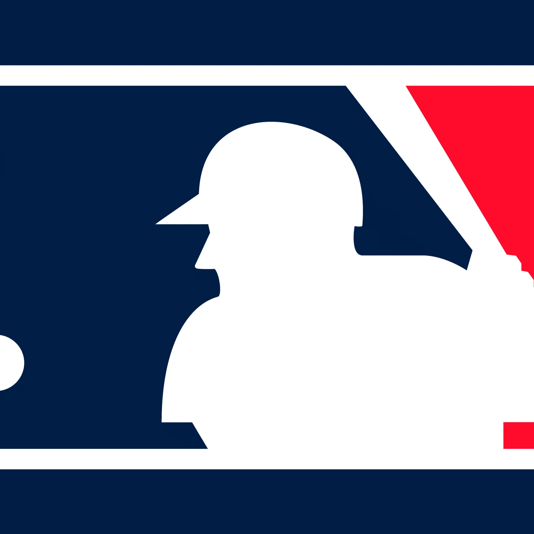 2048x2048 Major League Baseball (MLB) Wallpaper 4K, Logo, Minimalist