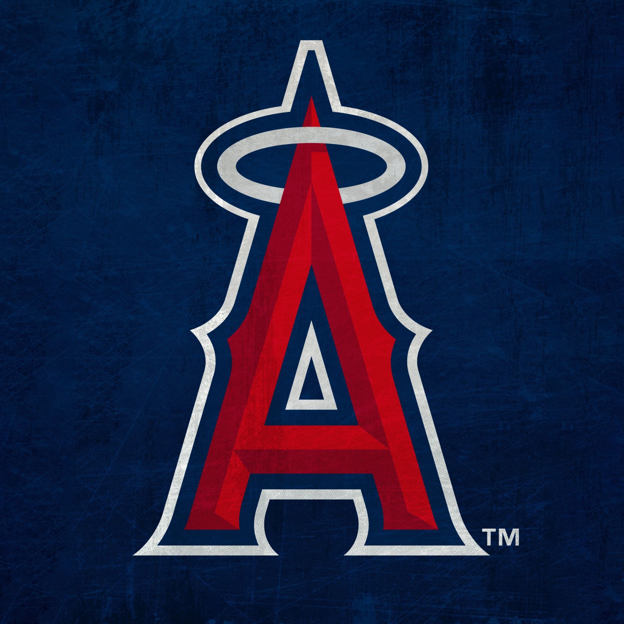 2048x2048 Los Angeles Angels Wallpaper 4K, Major League Baseball (MLB)