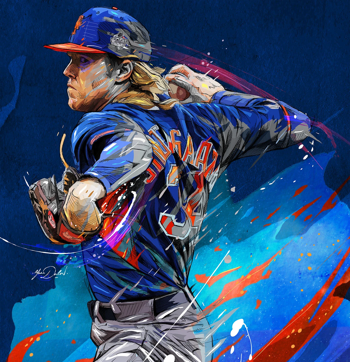 1400x1447 MLB- Major League Baseball - Behance
