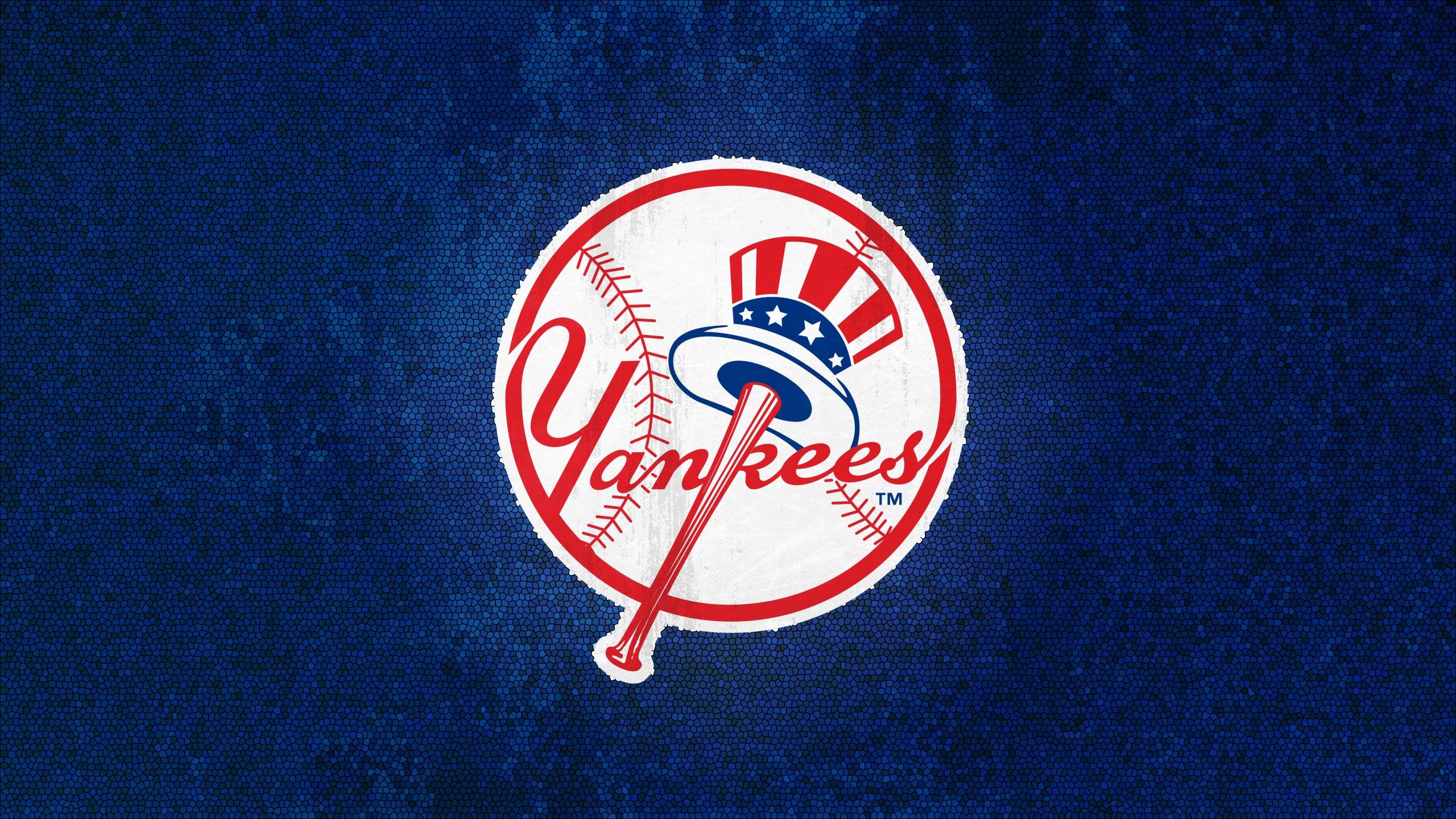2560x1440 New York Yankees Wallpaper 4K, Major League Baseball (MLB)
