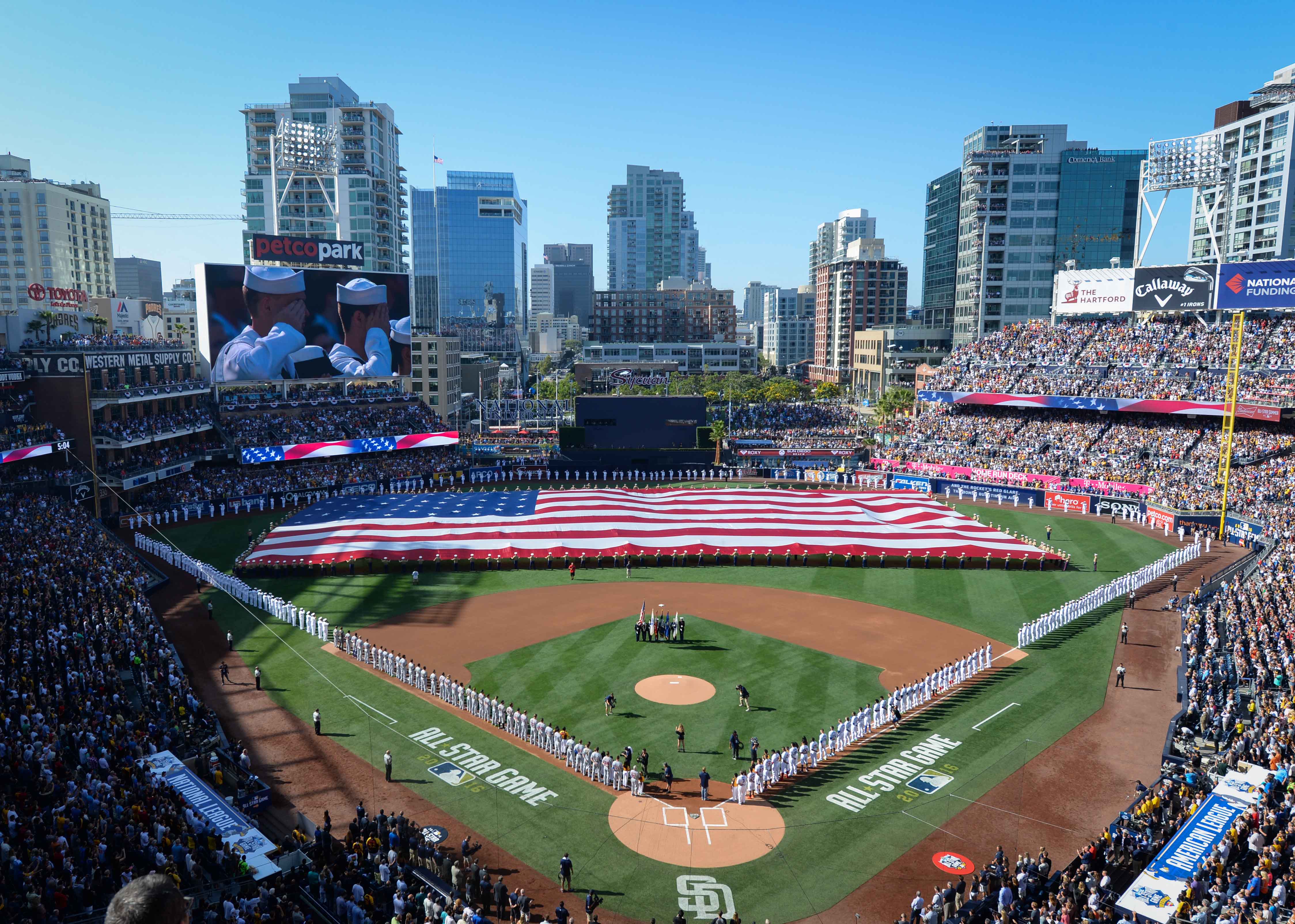 4496x3211 Major League Baseball All Star
