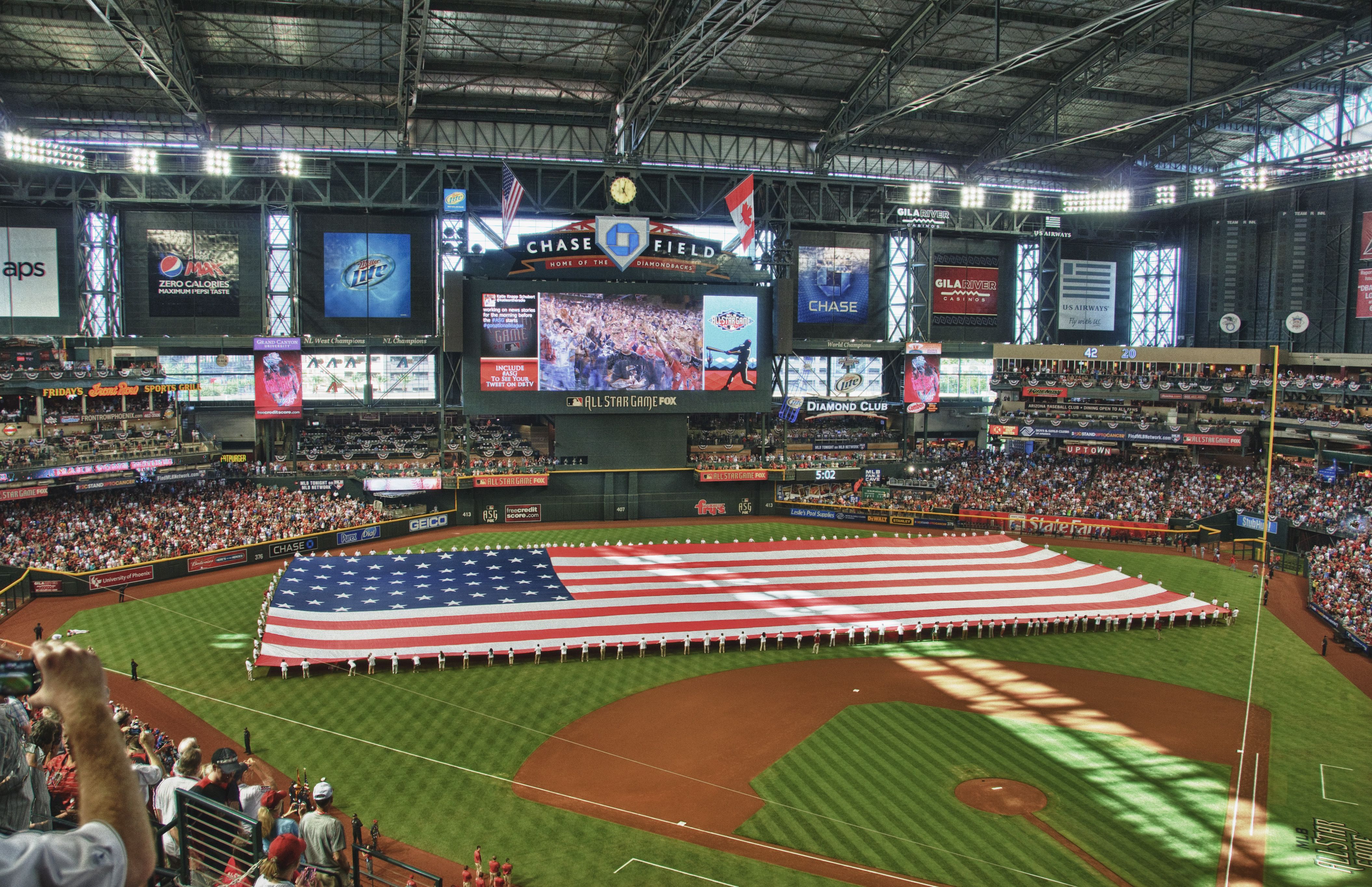 4219x2728 Major League Baseball All Star Game Pregame