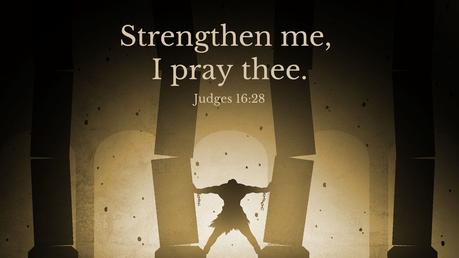 1920x1080 Strengthen Me I Pray Thee HD Jesus Wallpaper