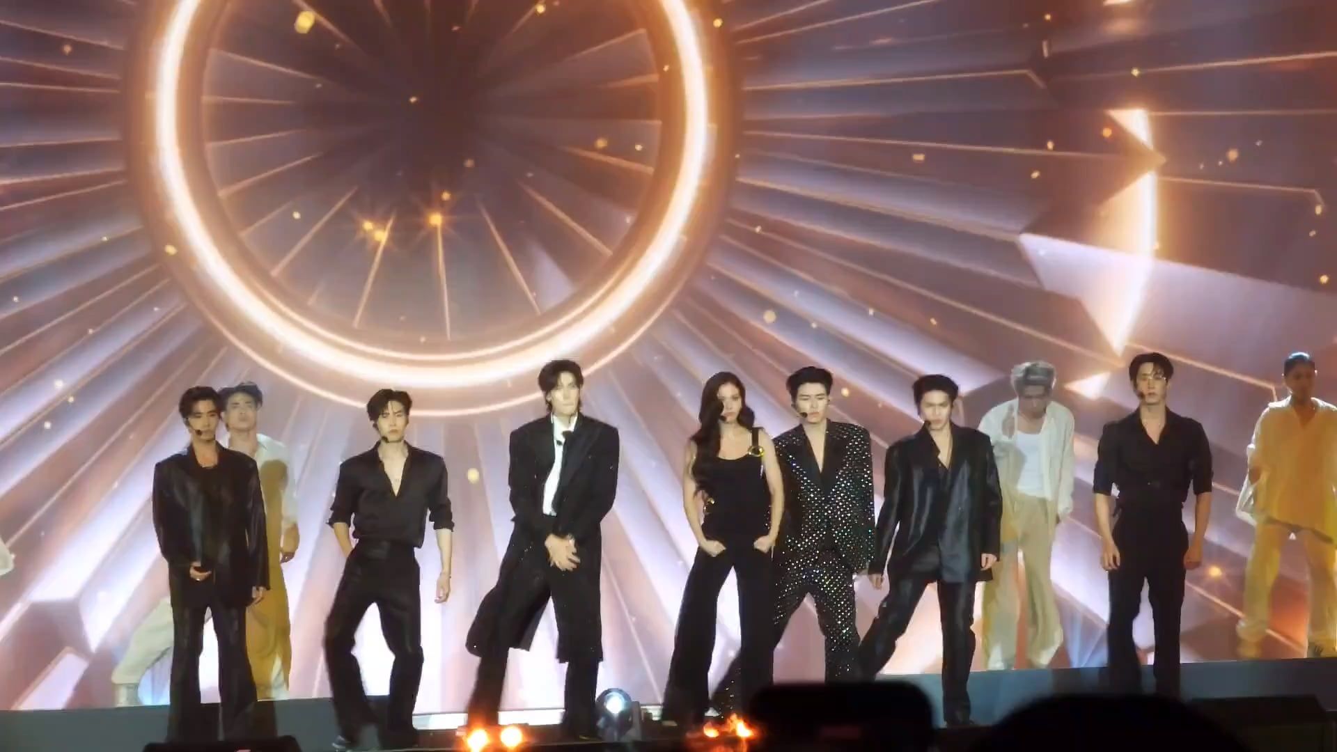 1920x1080 Me and Thee cast showing their moves