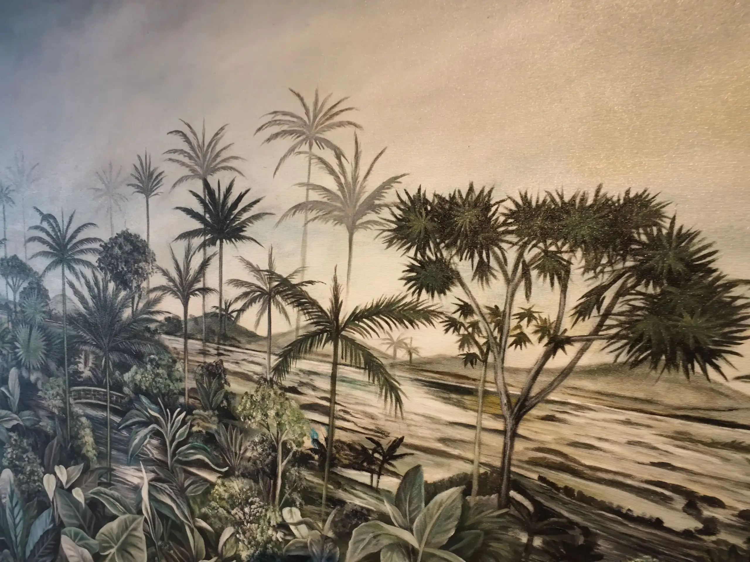 2560x1920 Tropical Classic Realism Painting of Bali