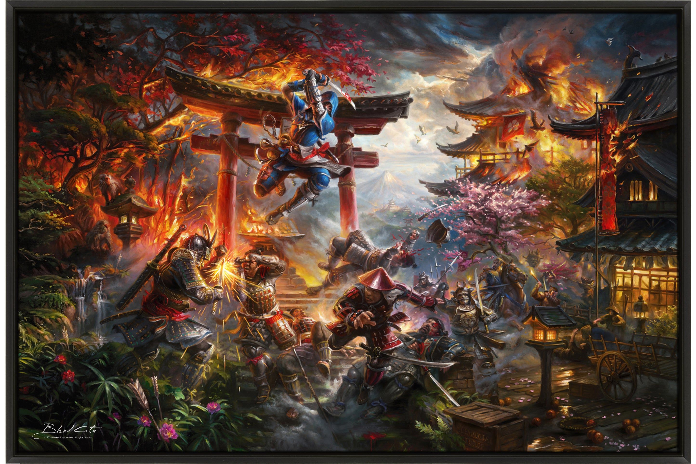 2890x1927 Assassin's Creed® Shadows (Limited Edition Canvas) Cota Studios