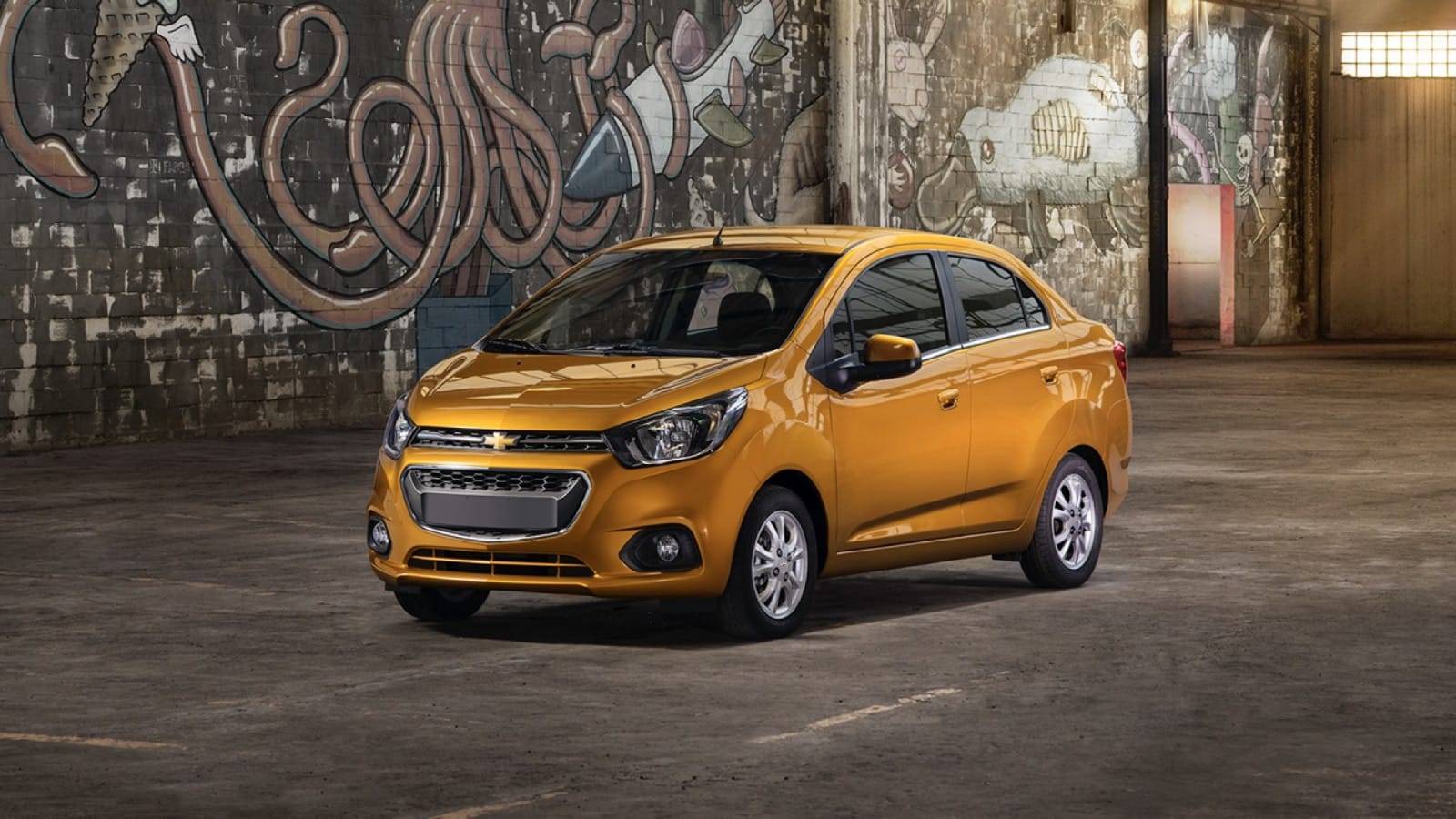 1600x900 Galería de fotos del Chevrolet Beat Notchback