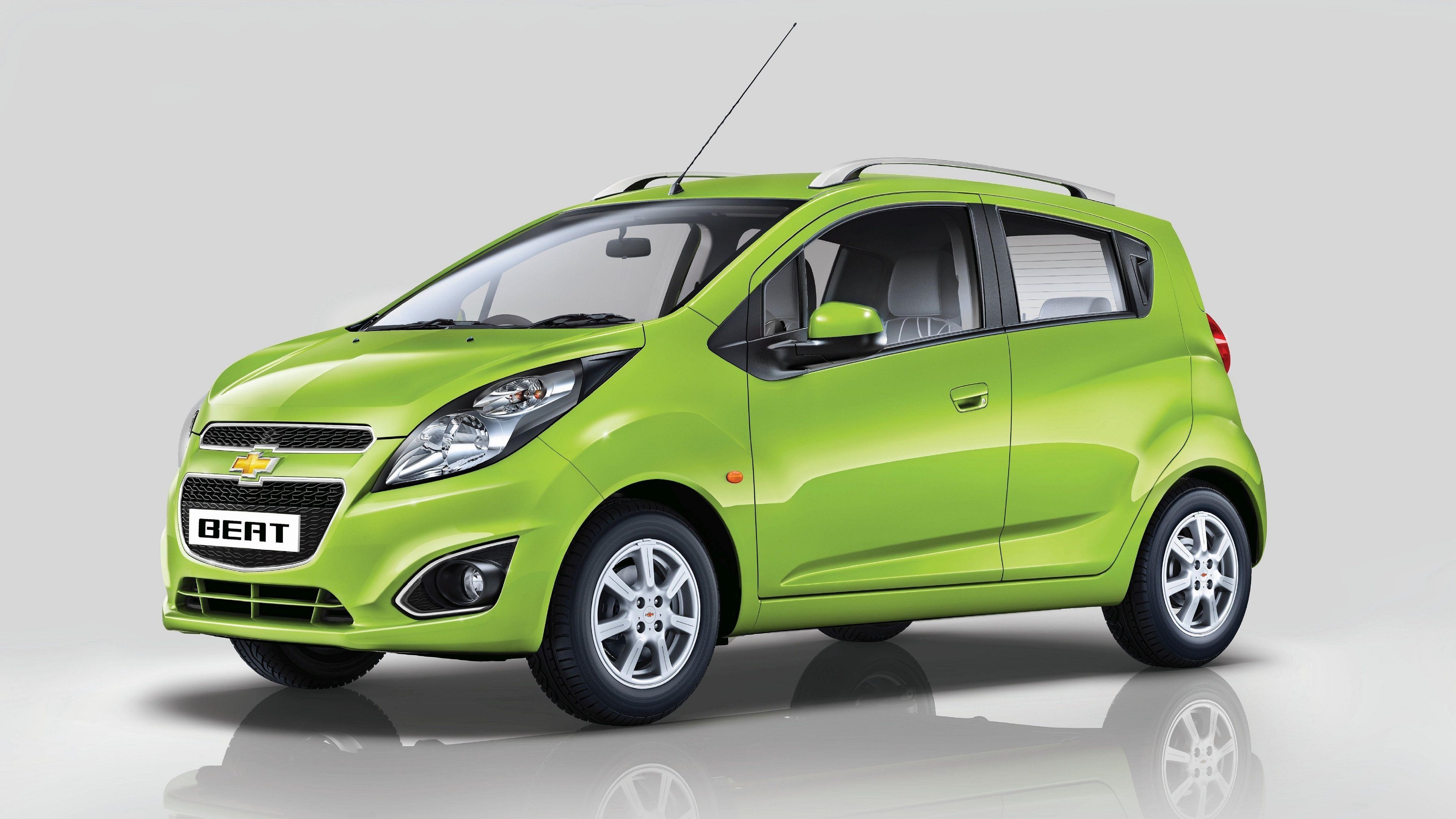 3840x2160 Chevrolet Spark Wallpaper