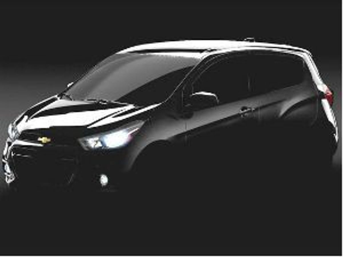 1200x900 Chevrolet Beat hatchback teased