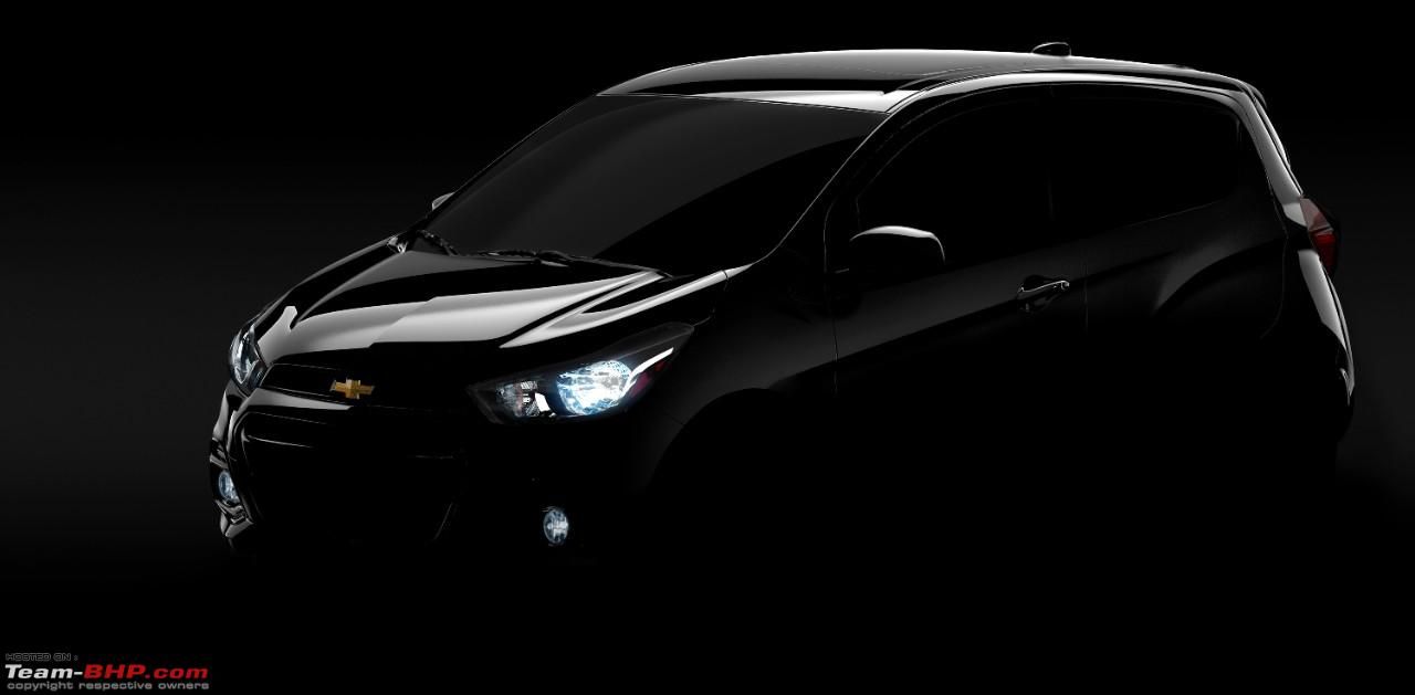 1280x629 Second generation Chevrolet Beat (Spark, internationally) coming in 2015