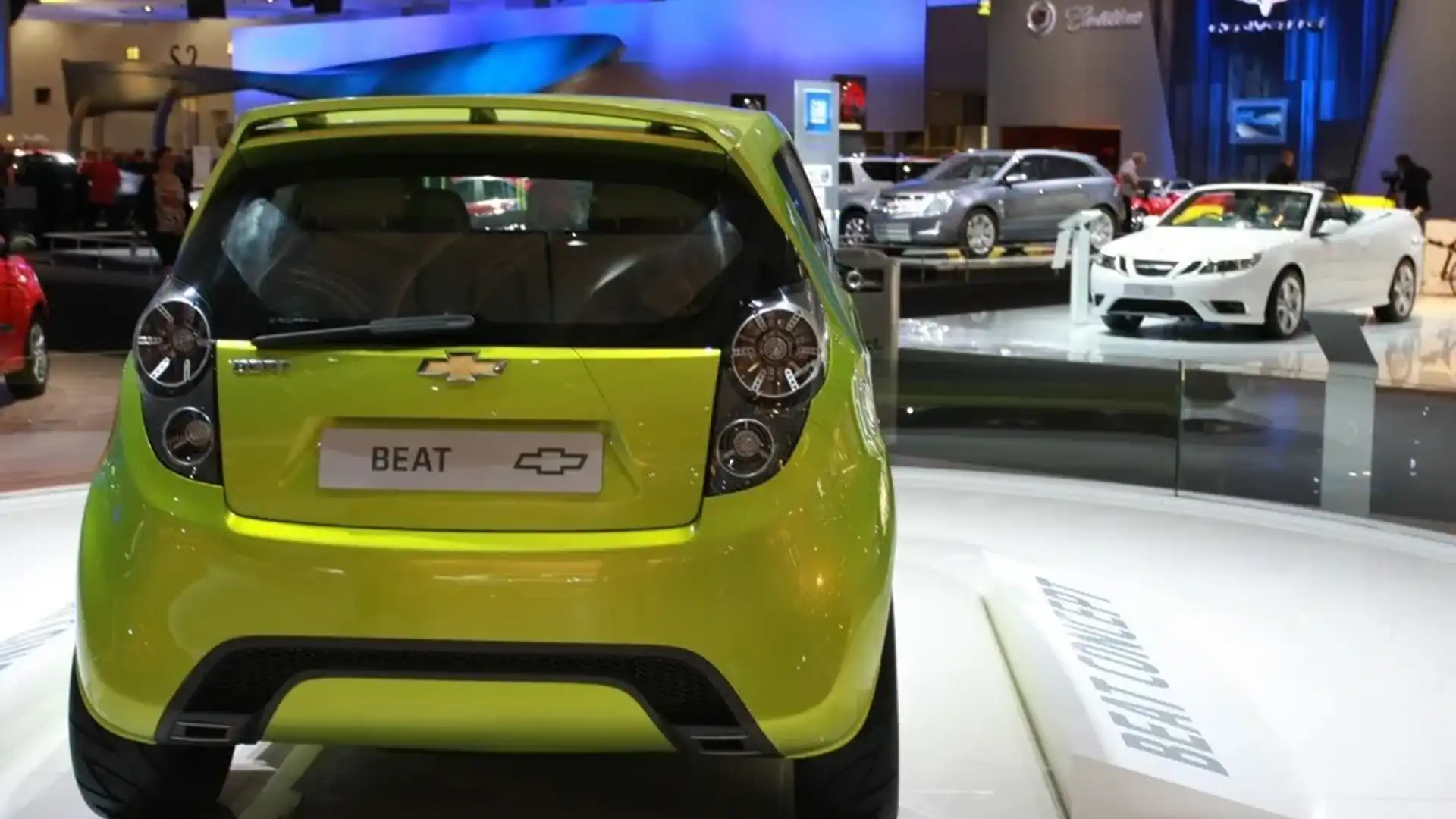 1920x1080 Chevrolet Beat Concept 2008 London Motorshow