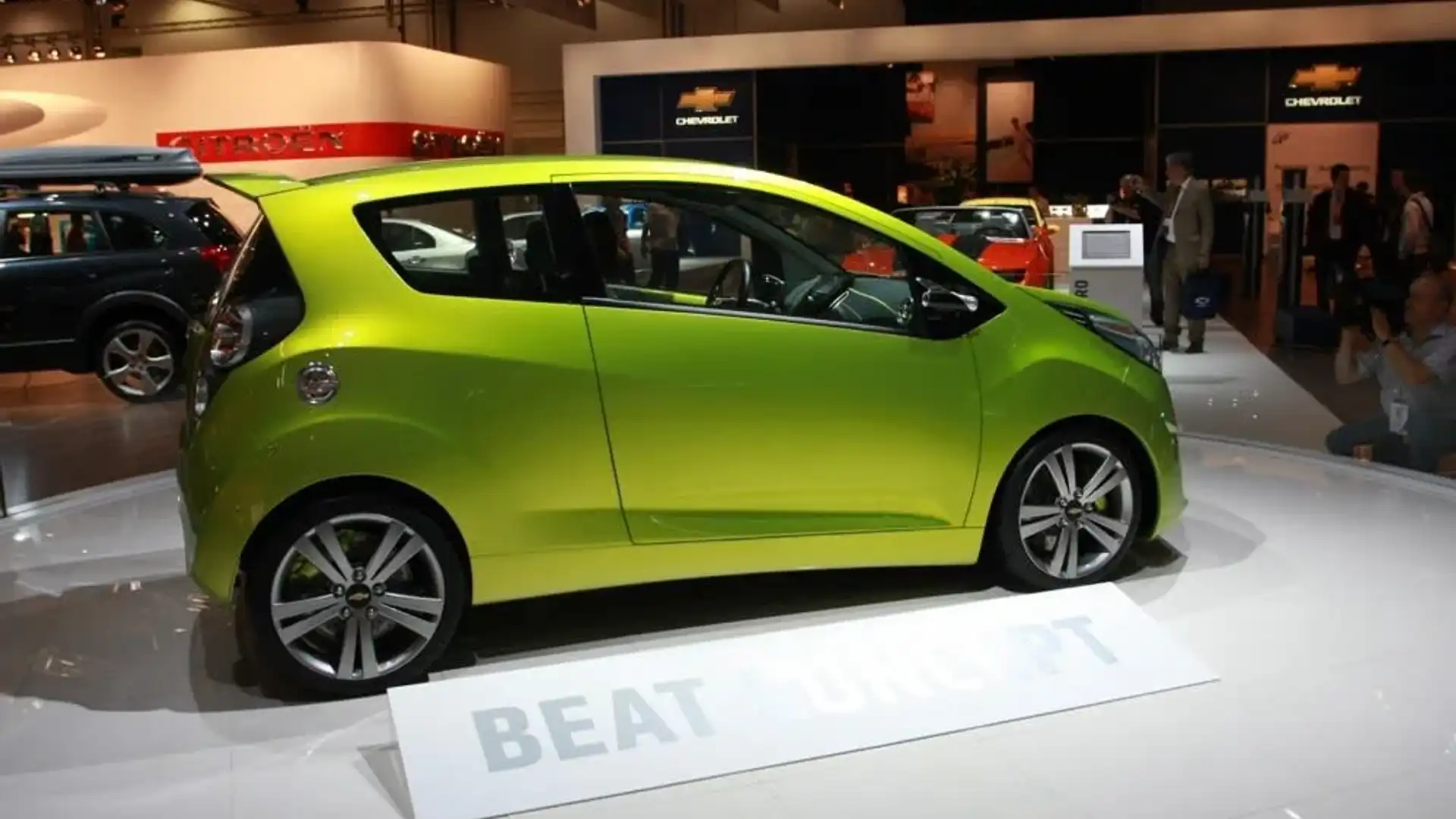 1920x1080 Chevrolet Beat Concept 2008 London Motorshow