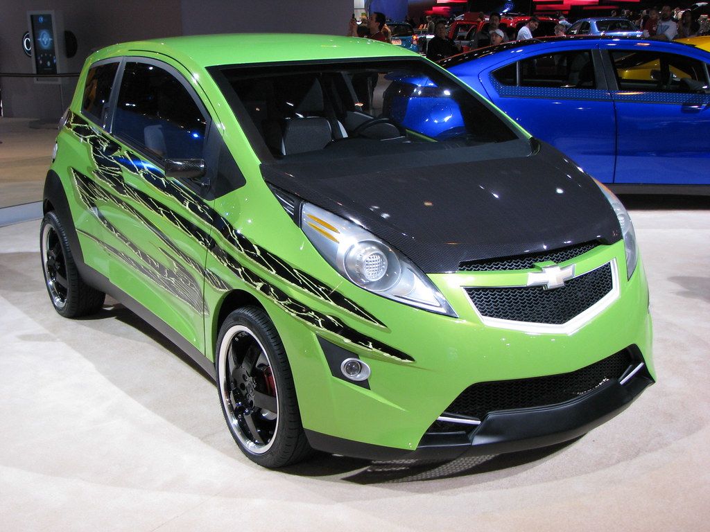 1024x768 Chevrolet Beat (Skids)