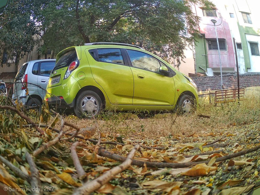 1024x768 Chevrolet Beat. This is one of my very first shots using a