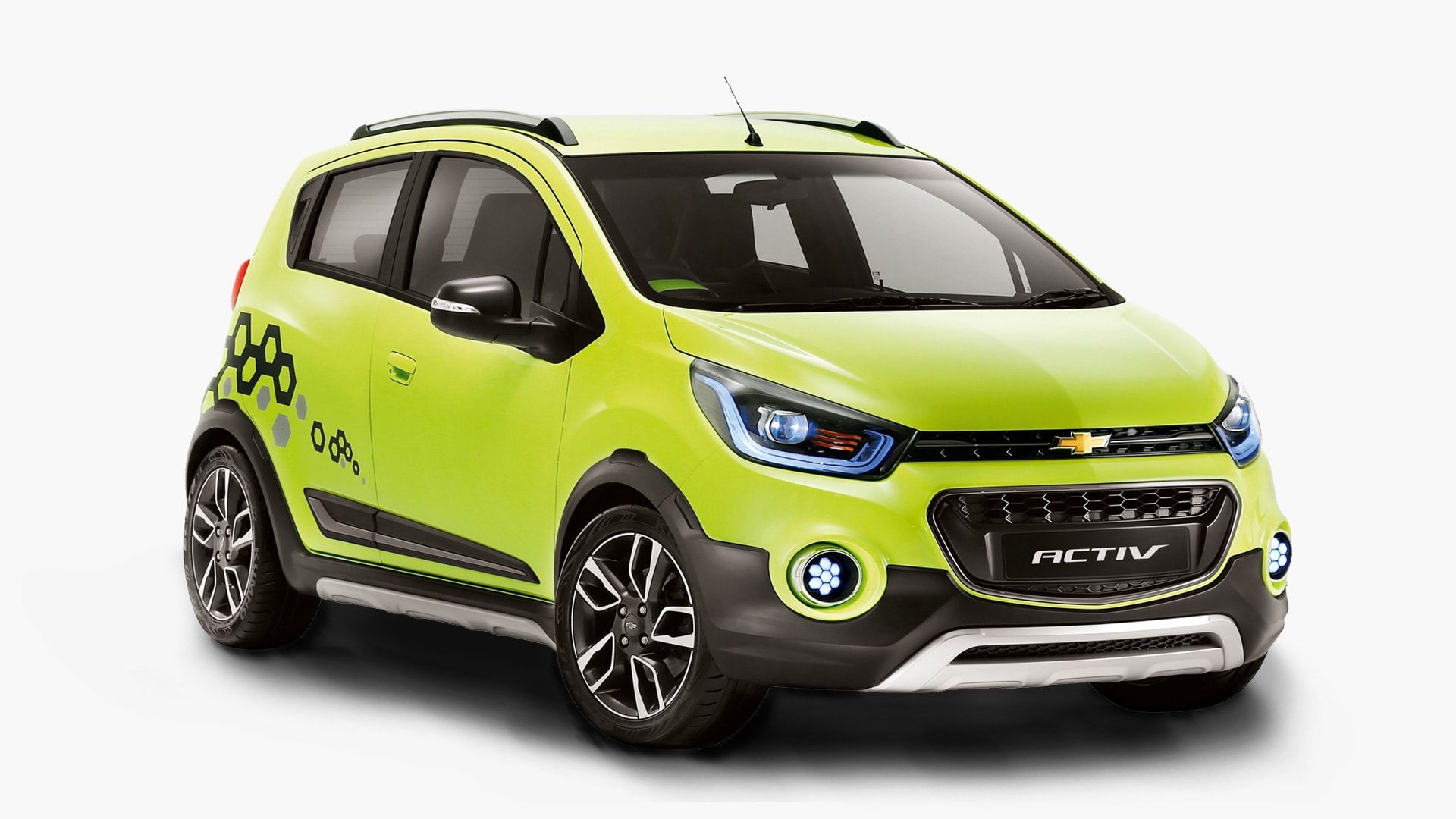 1920x1080 Chevrolet Beat Activ 2016 STD Exterior Car Photo