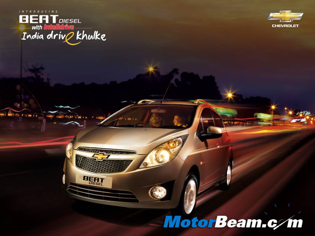 1024x768 Chevrolet Beat Diesel Launched From Launch
