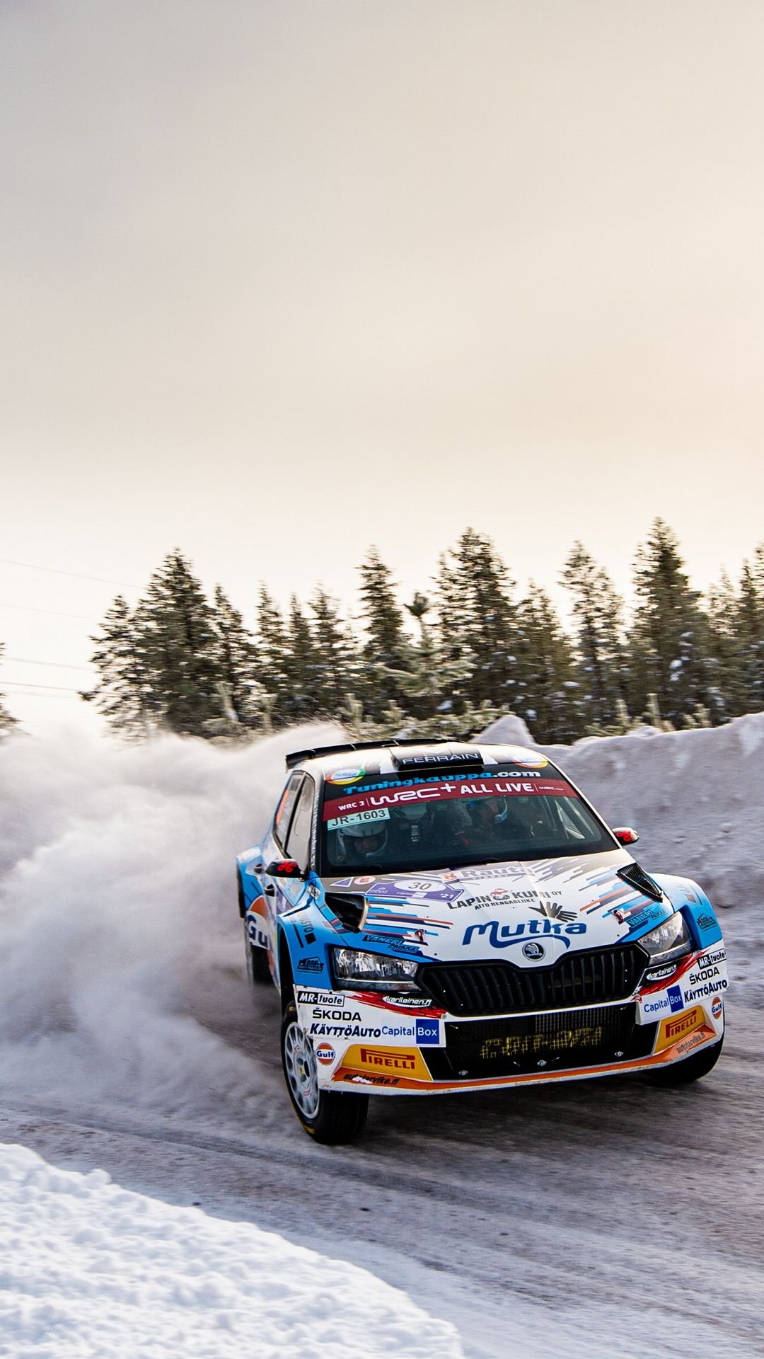 1080x1920 WRC iPhone Wallpaper