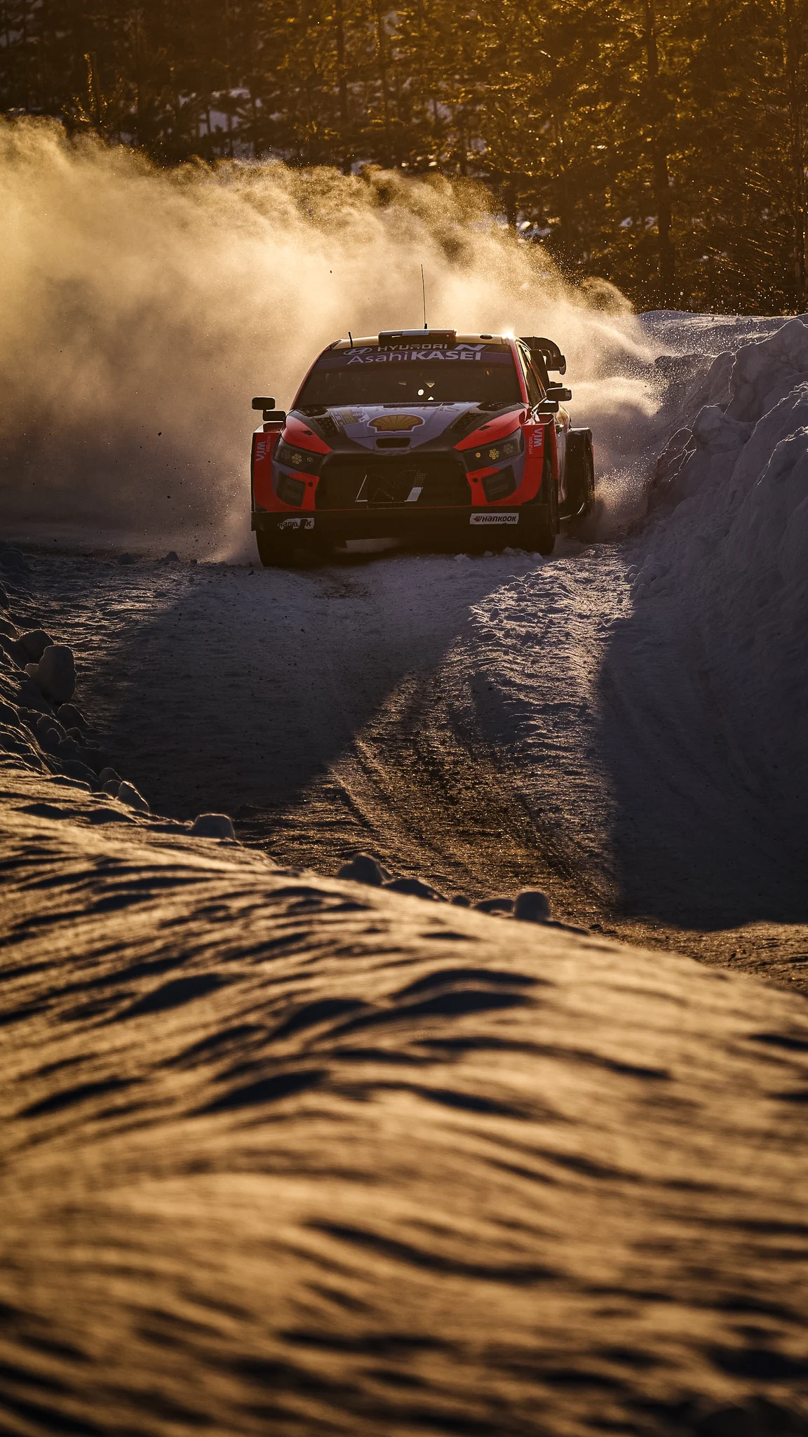 1152x2048 Hyundai Motorsport on X: Treat your phone to a bit of top quality Swedish interior design with our fresh wallpaper!