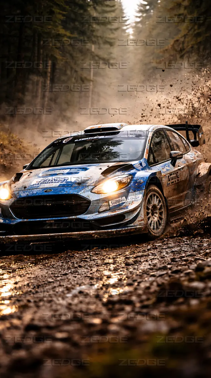 673x1206 Muddy Rally Drag wallpaper