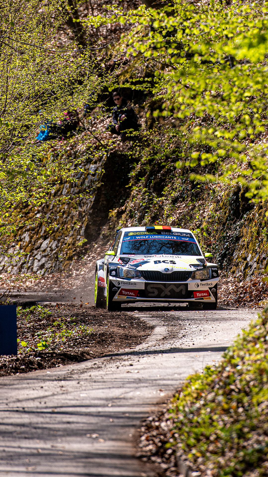 1080x1920 Download Croatia Rally Wallpaper for Your Phone - Škoda Motorsport