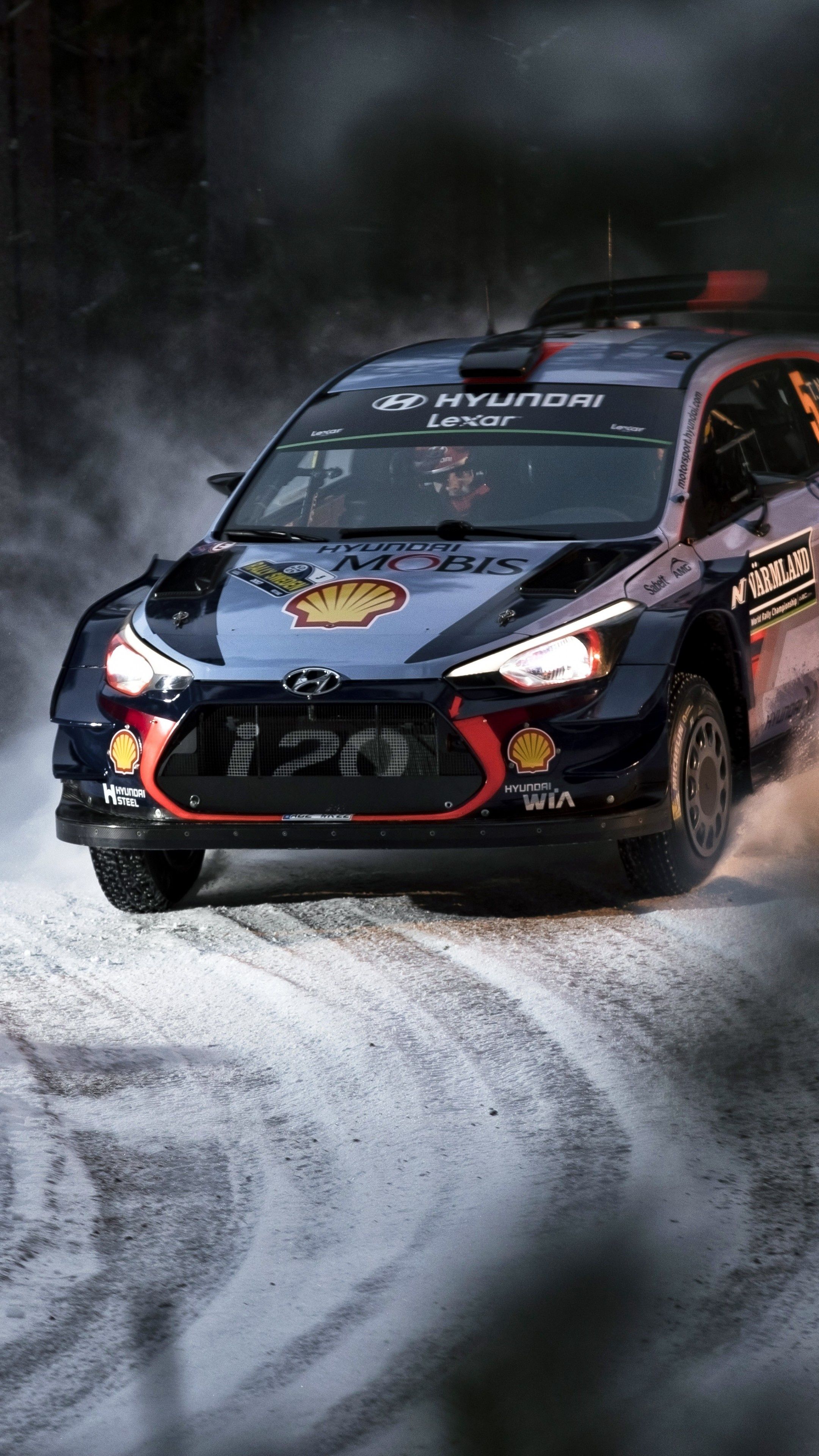 2160x3840 Rallycross Wallpaper