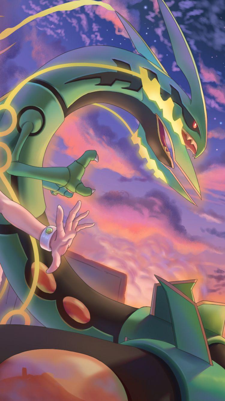 Rayquaza iPhone Wallpapers Top Free Rayquaza iPhone Backgrounds — free download
