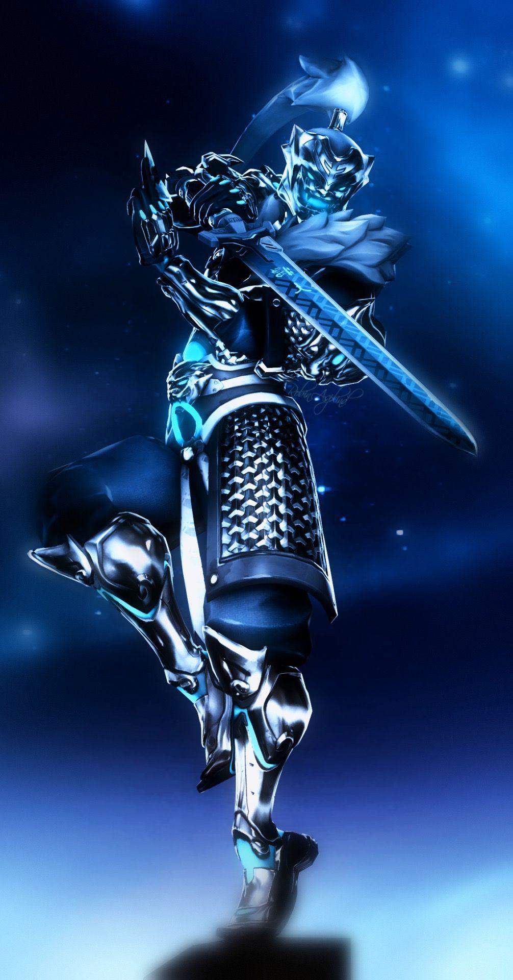 1006x1920 Baihu Genji. Overwatch genji, Genji wallpaper, Overwatch hanzo