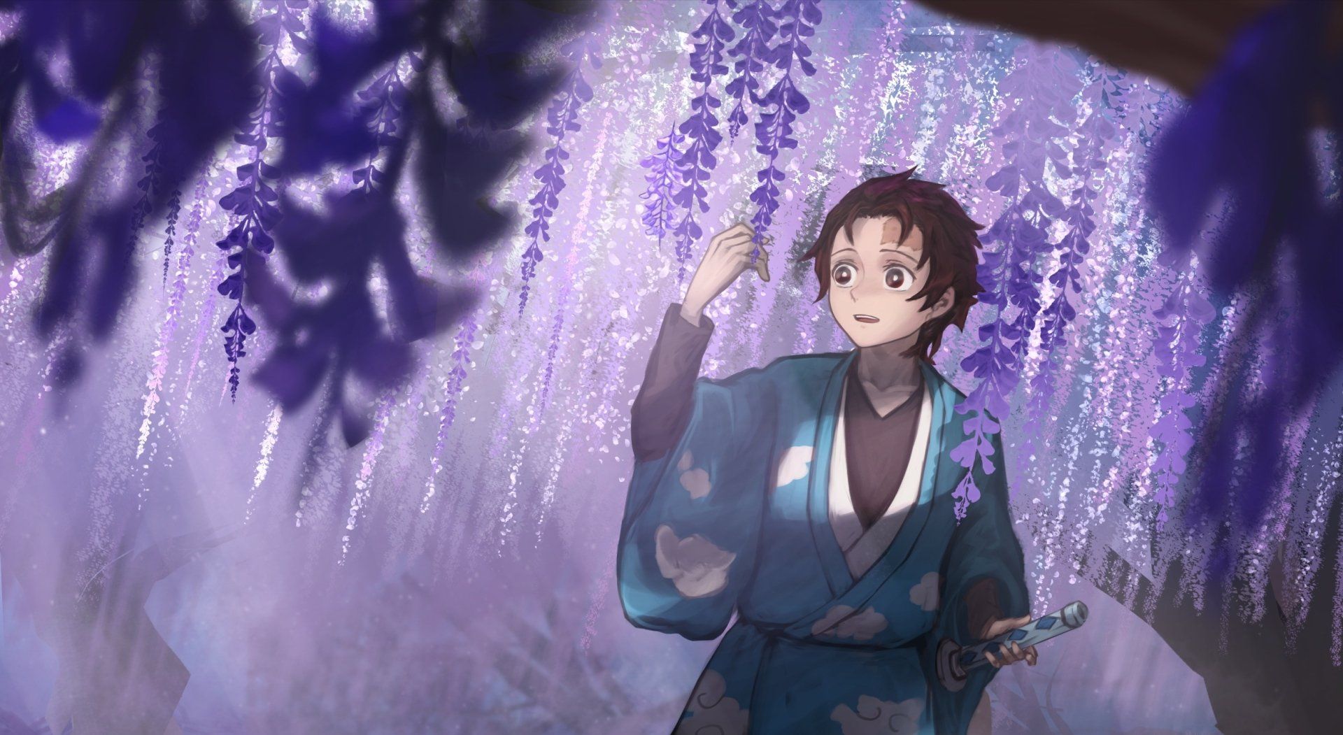 1920x1051 Tanjiro Kamado