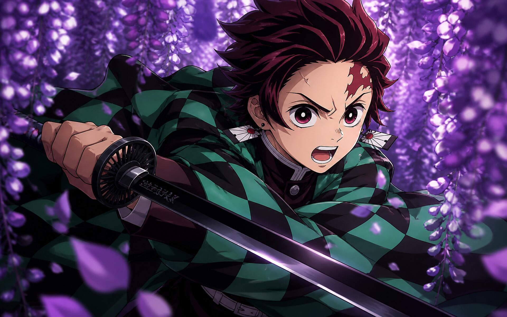 1920x1200 Tanjiro Kamado