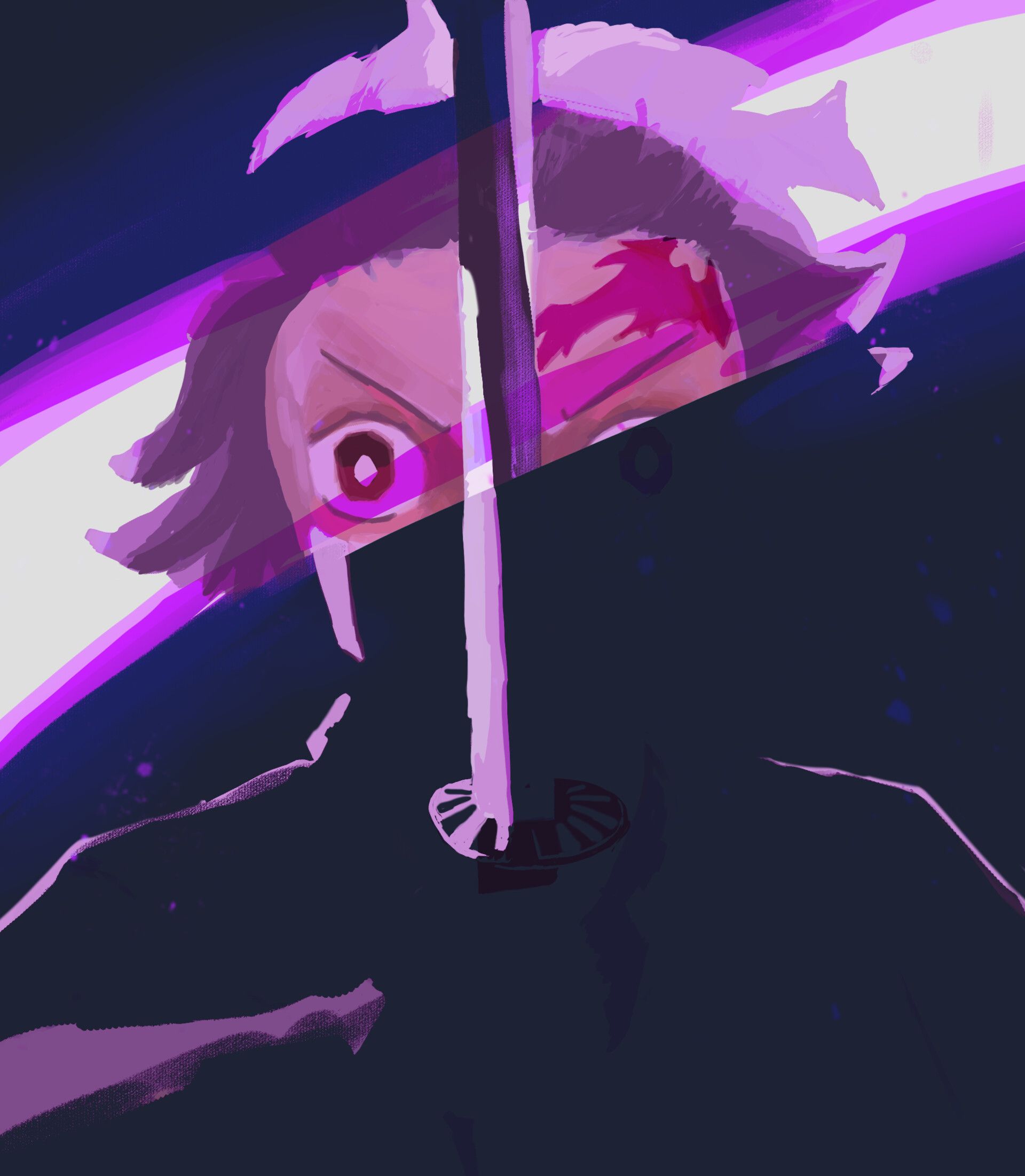 1920x2202 D Hills Santillan FAN ART: Tanjiro No Yaiba