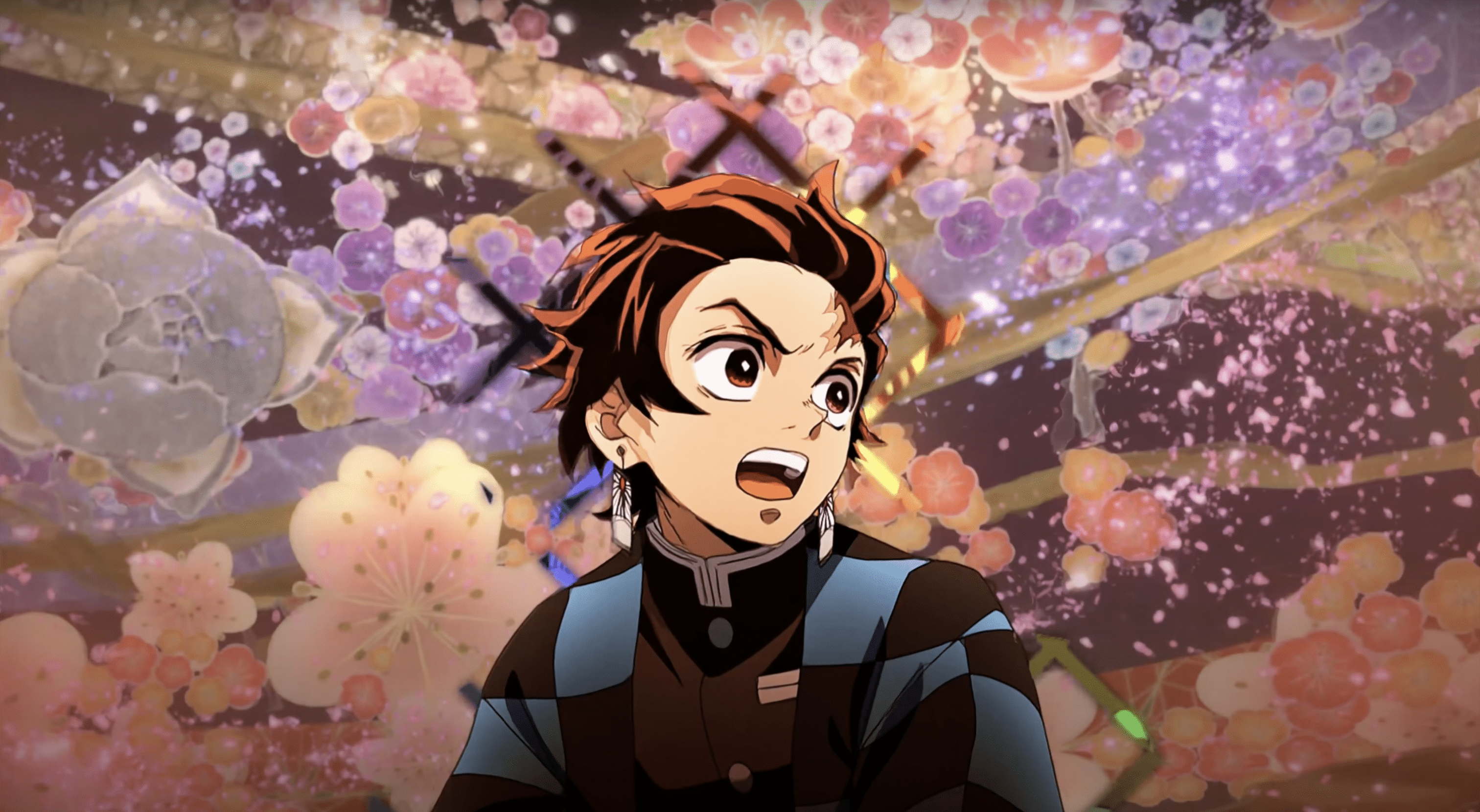 3024x1660 Tanjiro [3840 x 2160]