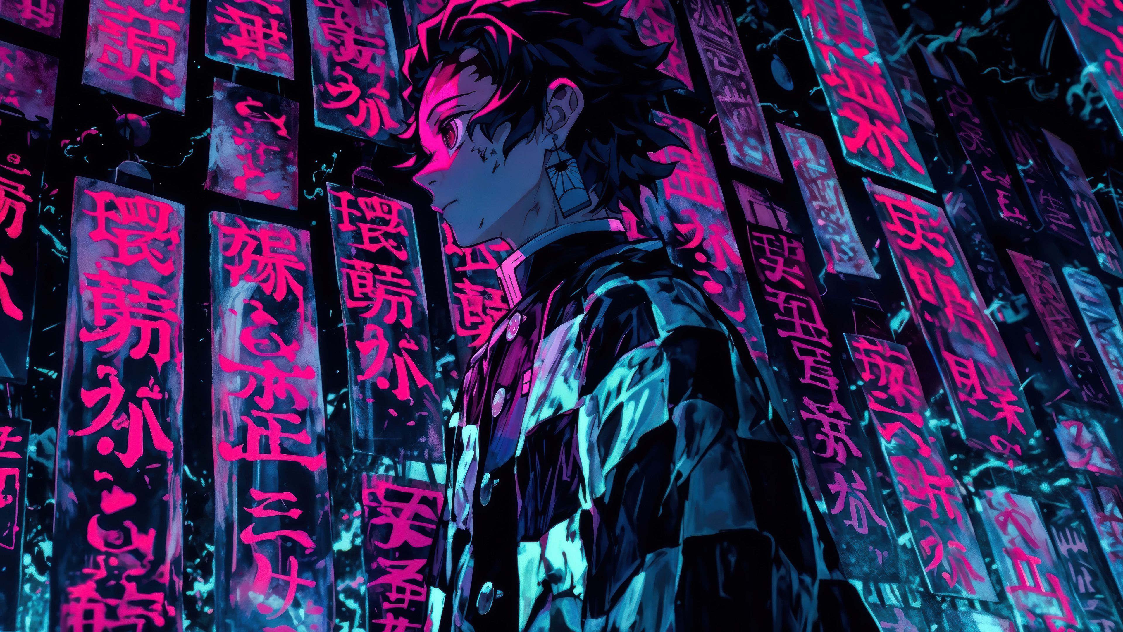 3840x2160 Tanjiro Demon Slayer Wallpaper 4K HD PC