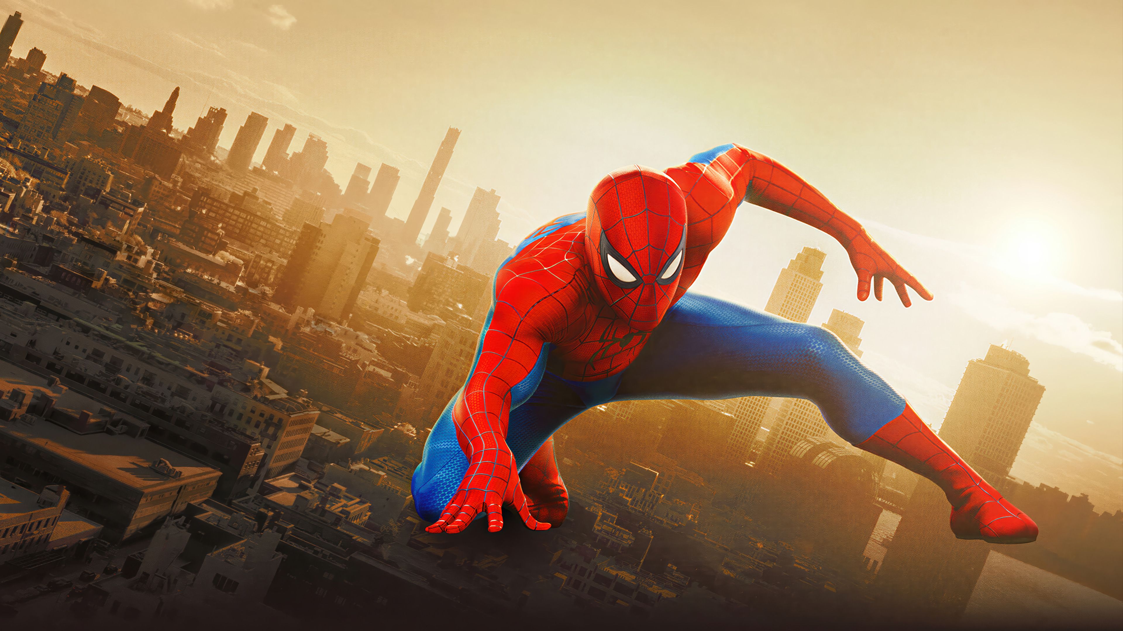 3840x2160 Spiderman Brand New Day Movie 4K Wallpaper PC HD