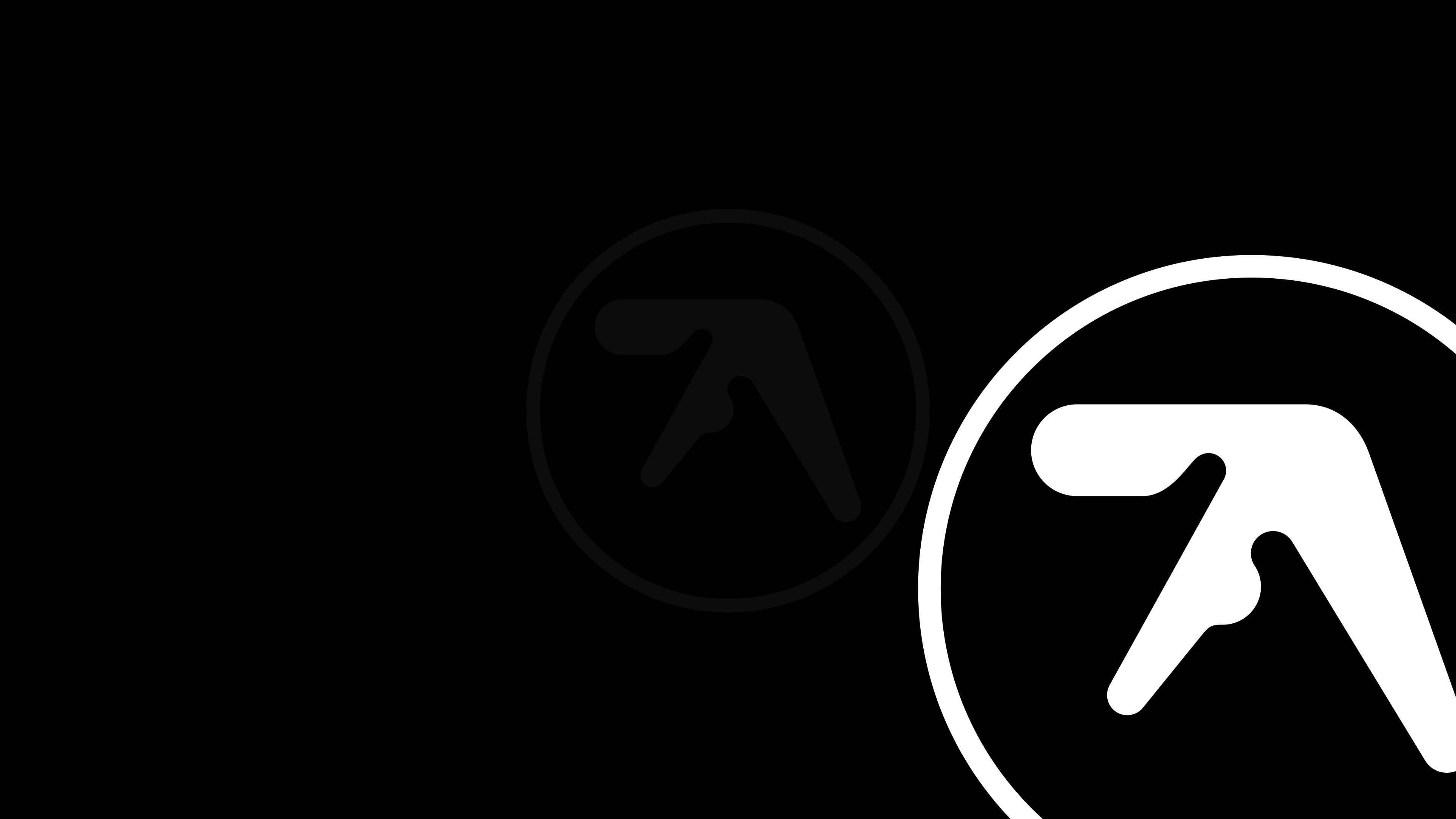 3840x2160 Sup guys. I was bored, so made Aphex Twin desktop wallpaper