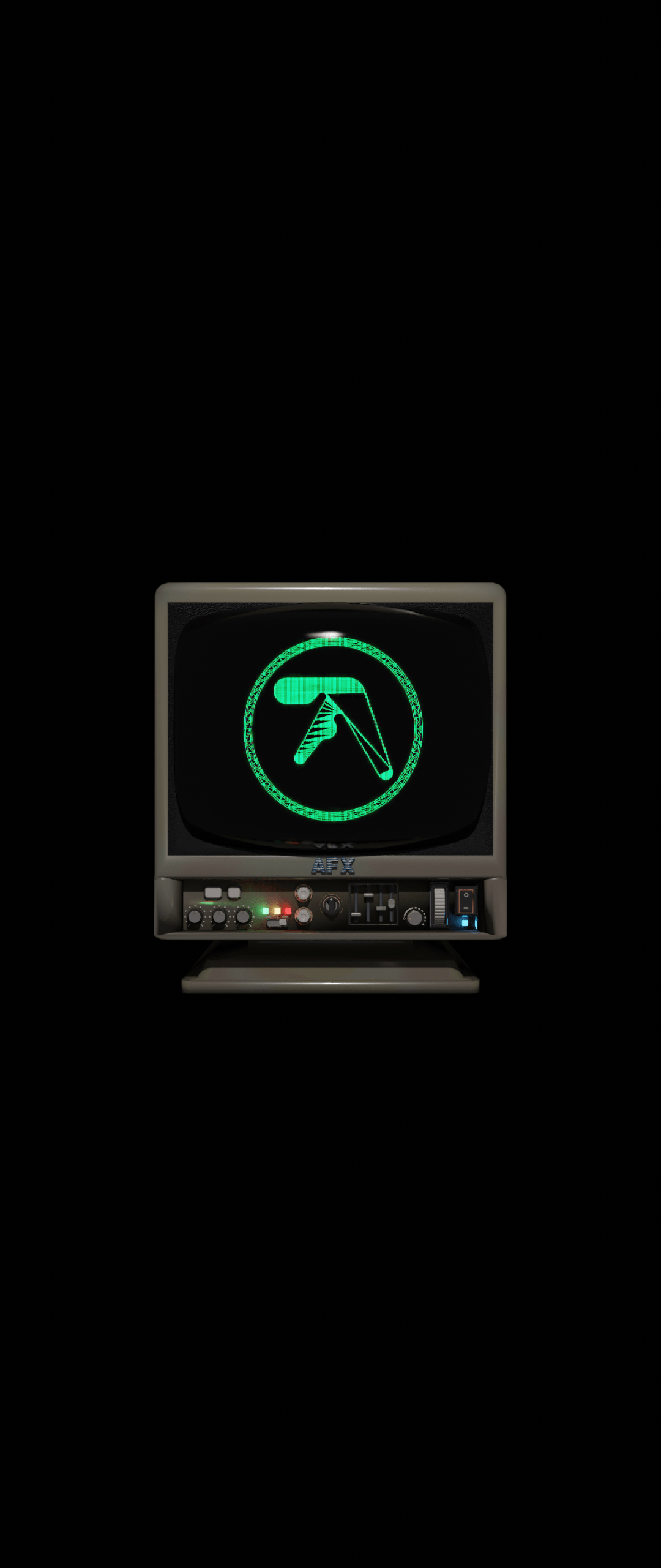 1080x2560 Made An Aphex Twin Themed Wallpaper. Animated Version Coming Soon
