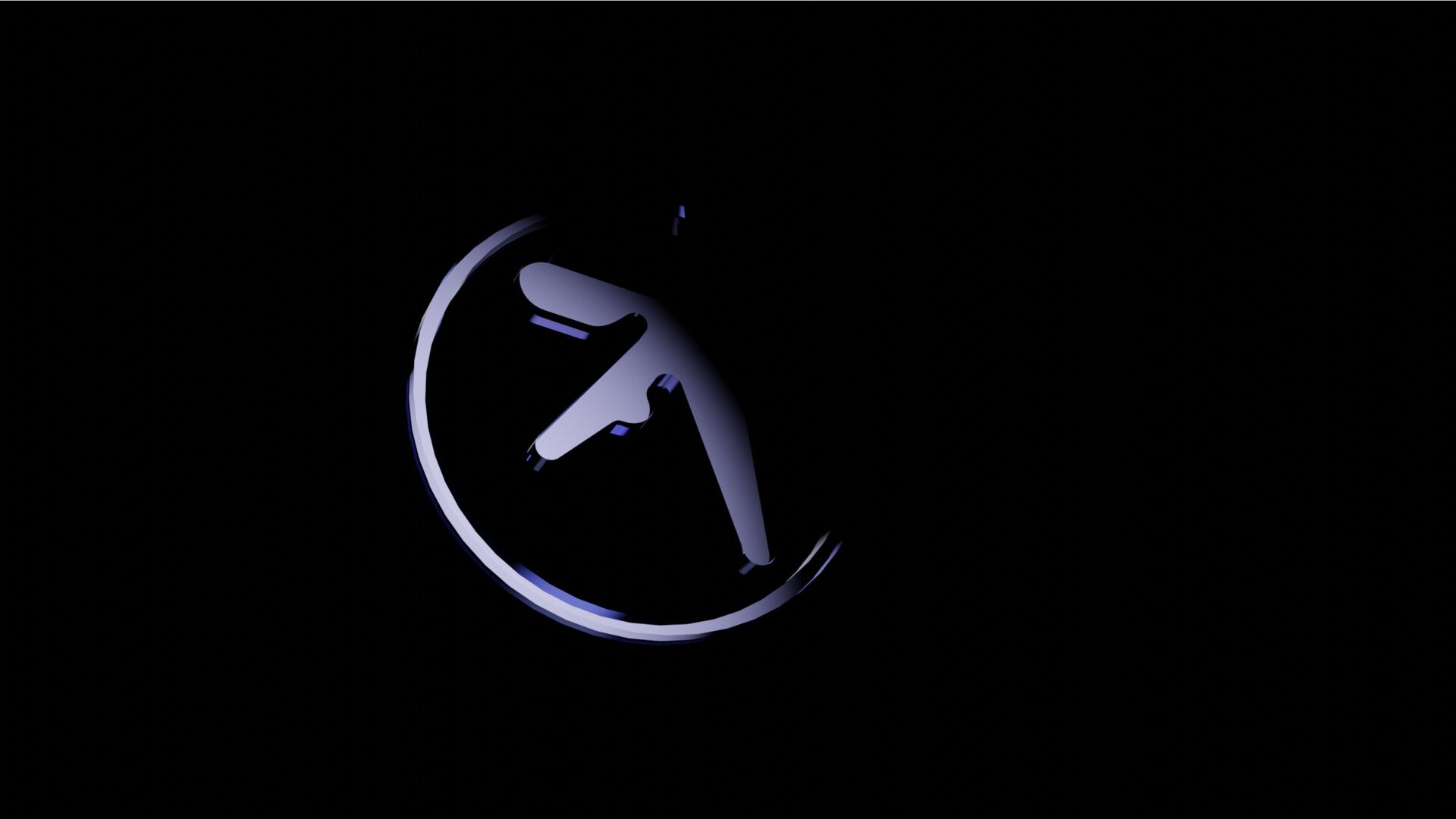 1920x1080 Aphex Twin Logo