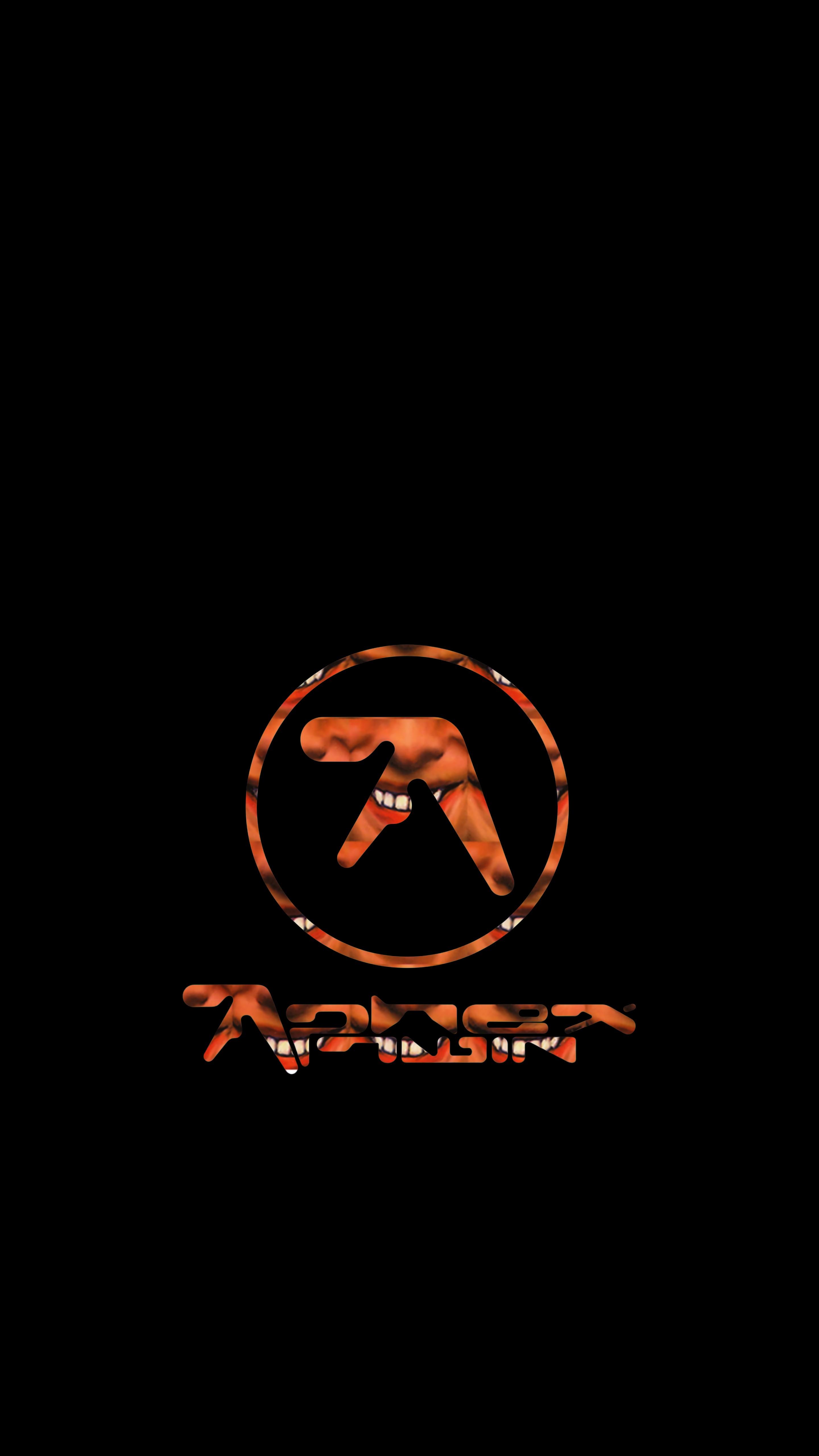 2880x5120 Here's some Aphex Twin iPhone Wallpaper I created, feel free to use!