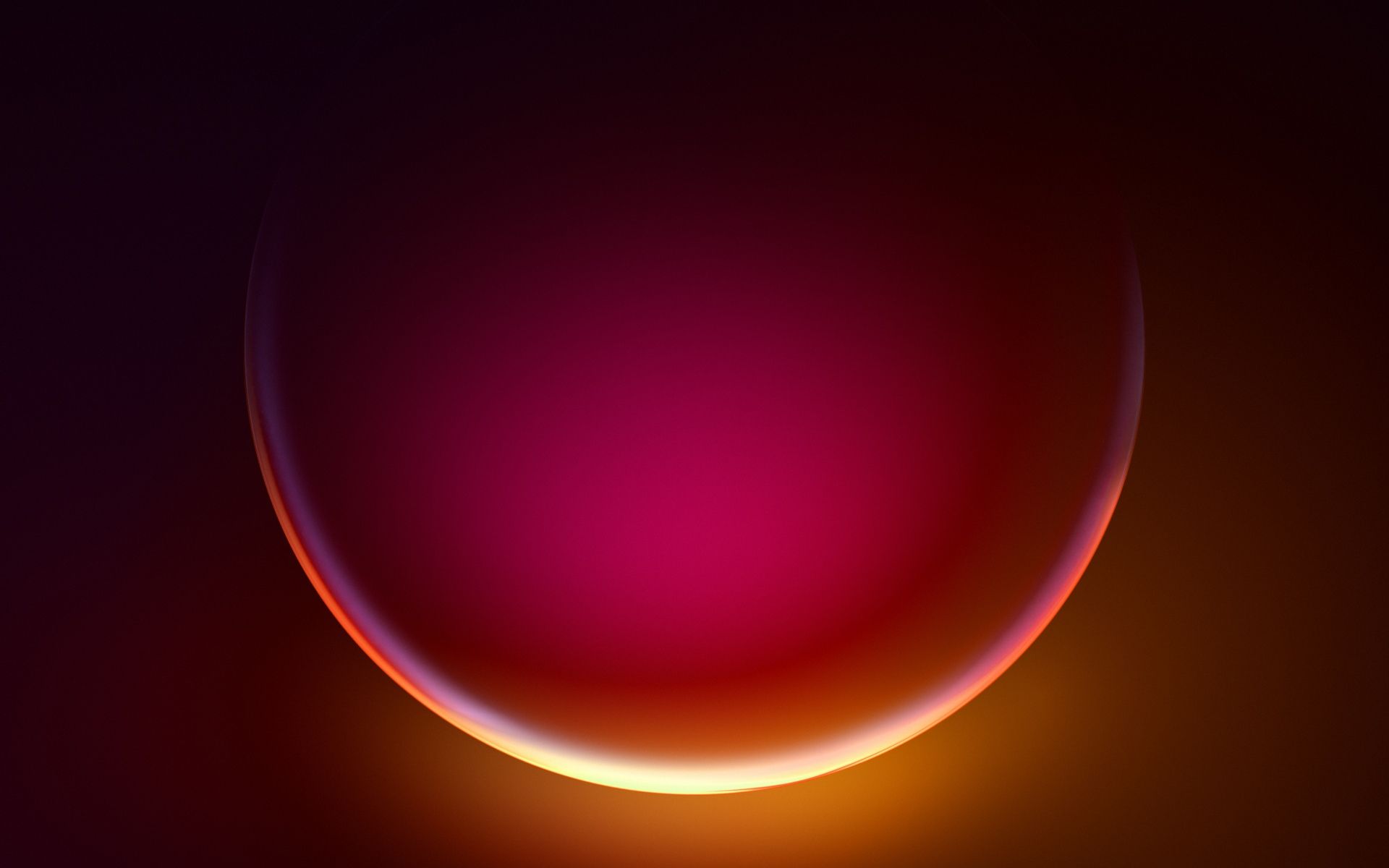 1920x1200 Windows 11 Crescent moon Stock 4K Wallpaper
