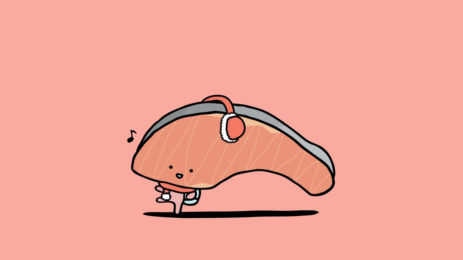1920x1080 Descargar Kirimichan Personaje de Taco Adorable Fondos de pantalla
