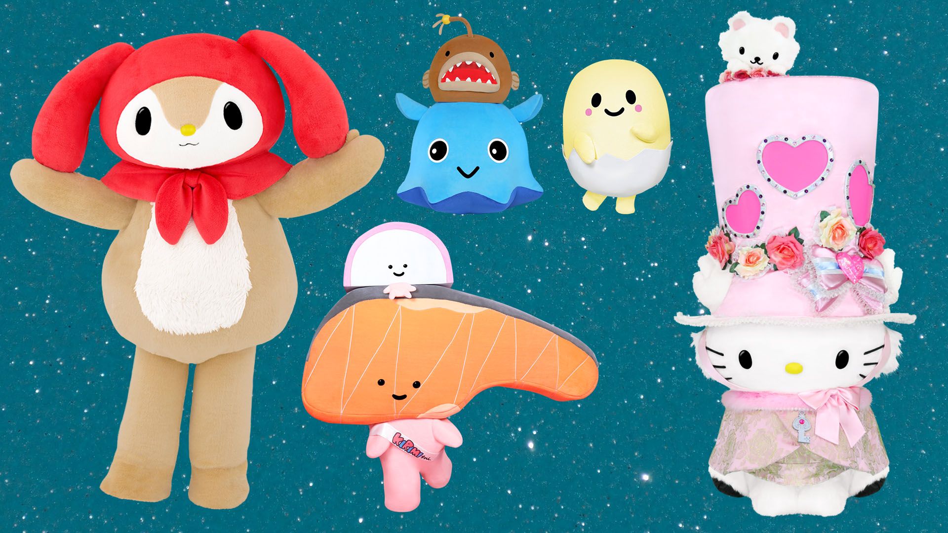 1920x1080 Sanrio is discontinuing 16 characters soon, including Charmmykitty and Kirimichan. Here's where to buy character merch before they're gone