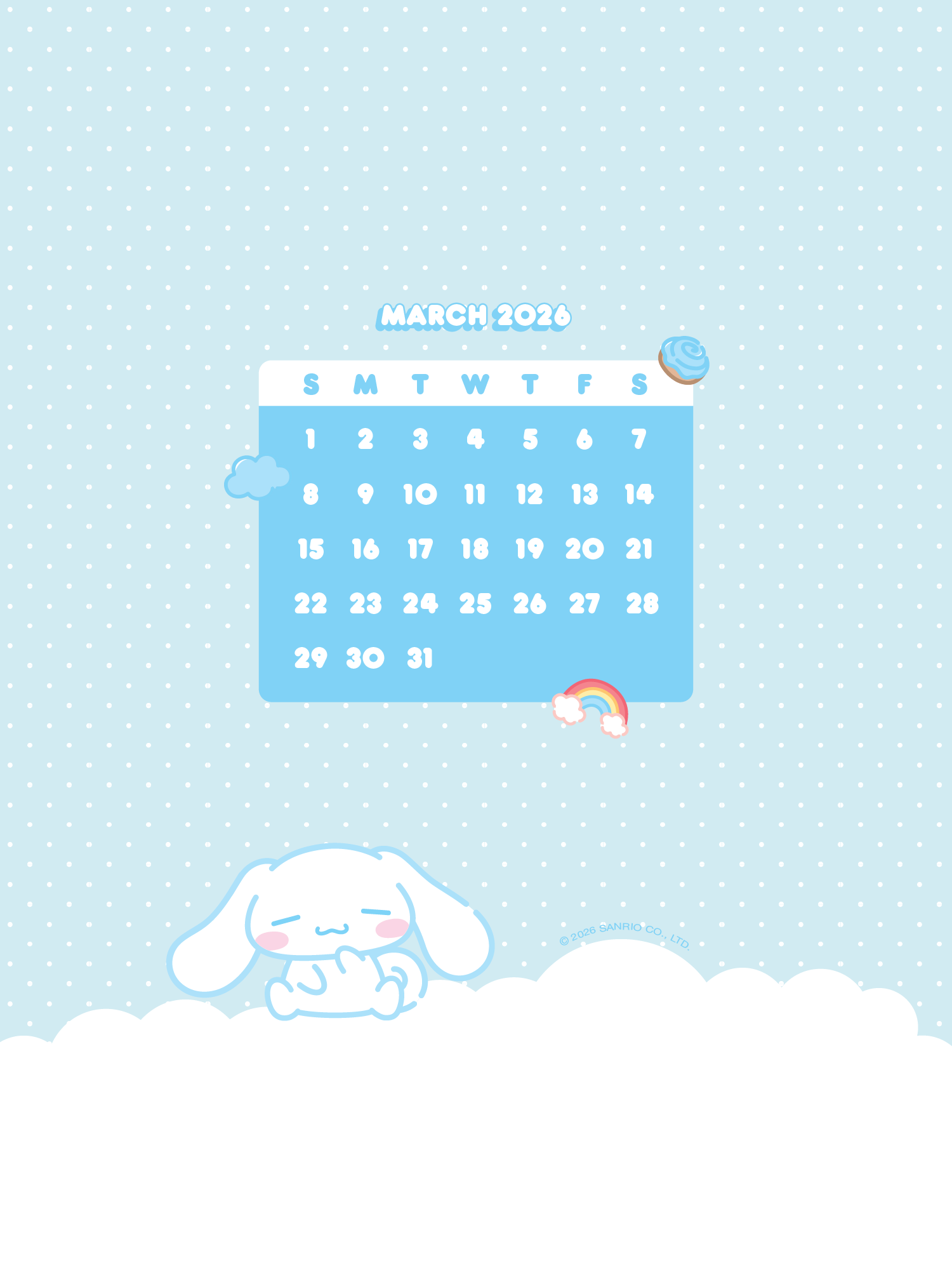 1500x2000 Sanrio Character Wallpaper