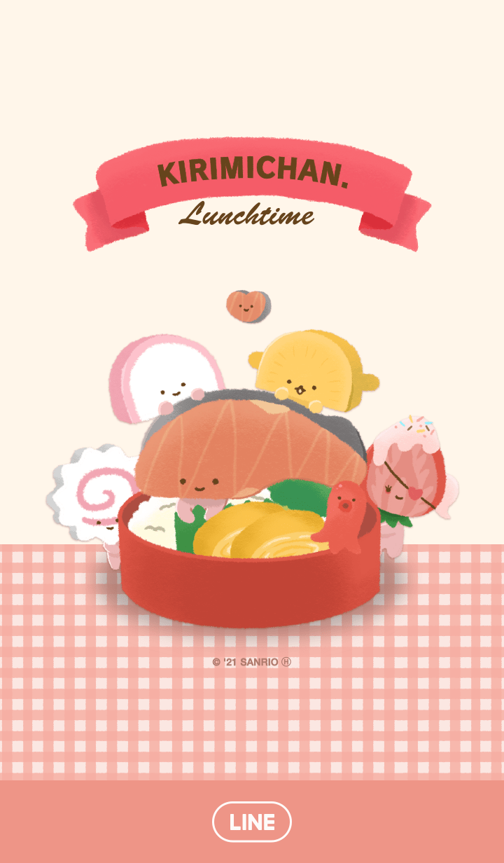 720x1232 主題】KIRIMIchan._LINE 官方主題【Hot!】_就是愛LINE-貼圖代購網. 買貼圖便宜又方便!