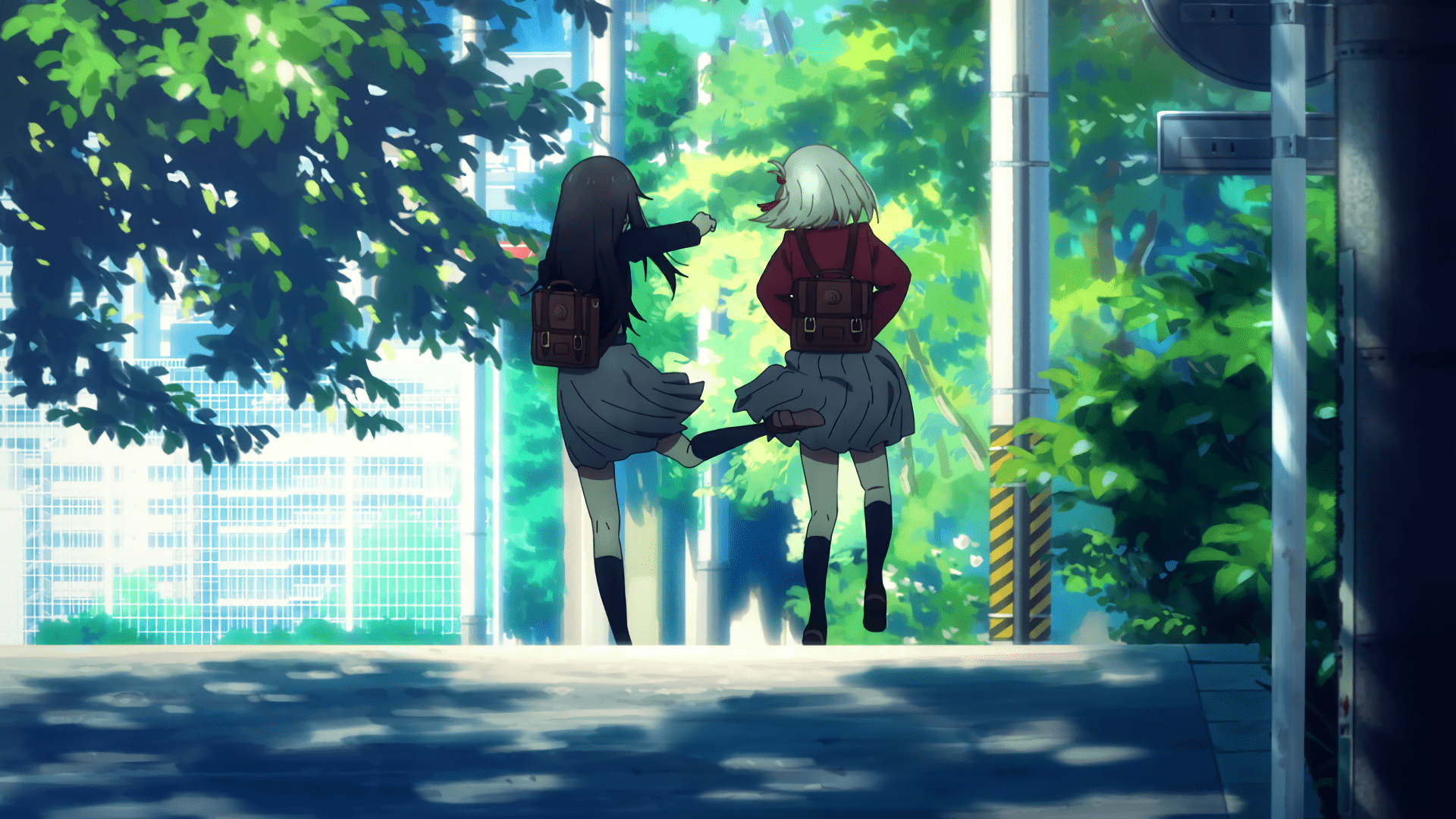 1920x1080 Lycoris Recoil Wallpaper and Background: Free HD Download