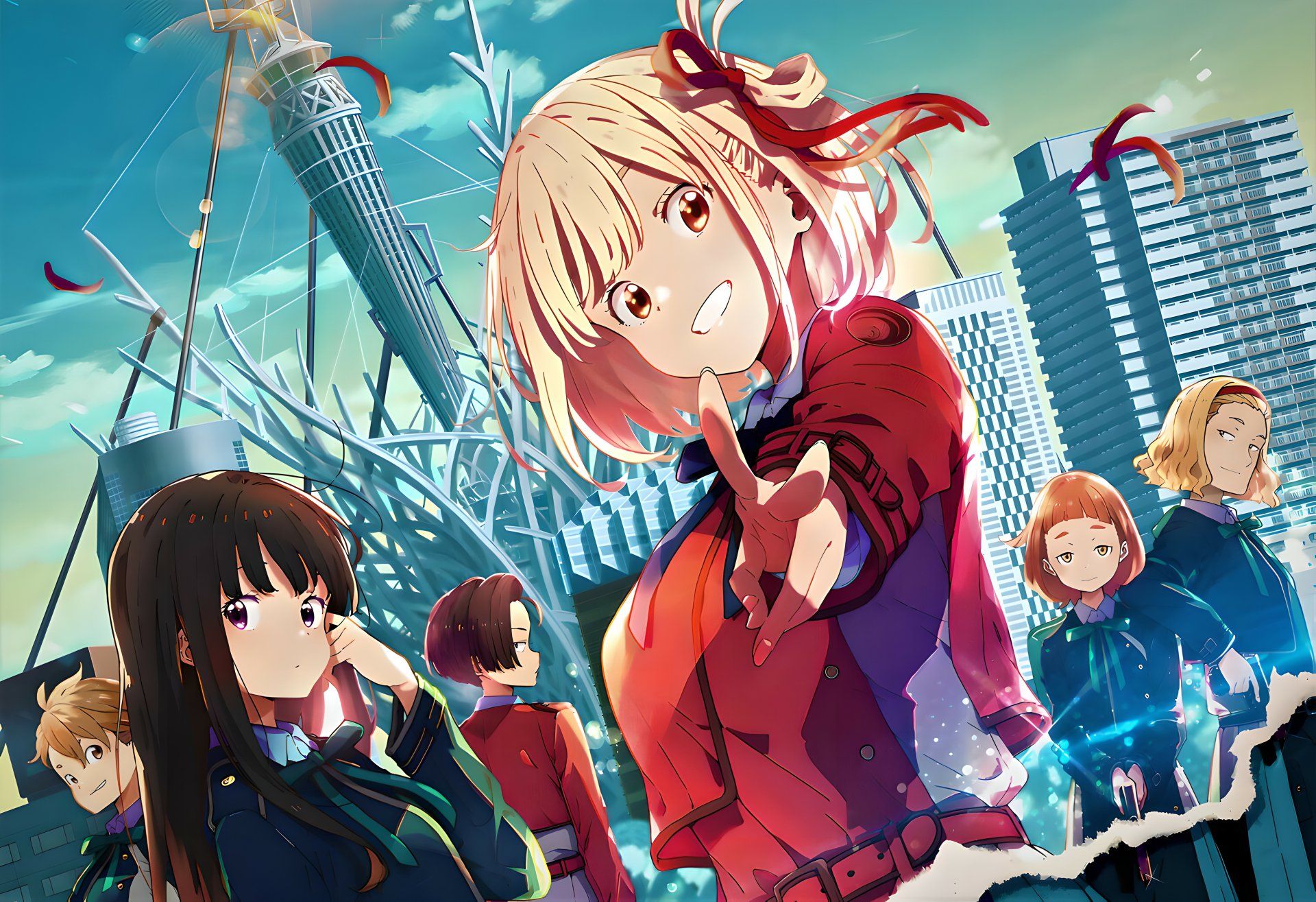 1920x1315 Lycoris Recoil 4K Ultra HD Anime Wallpaper Showcasex4136