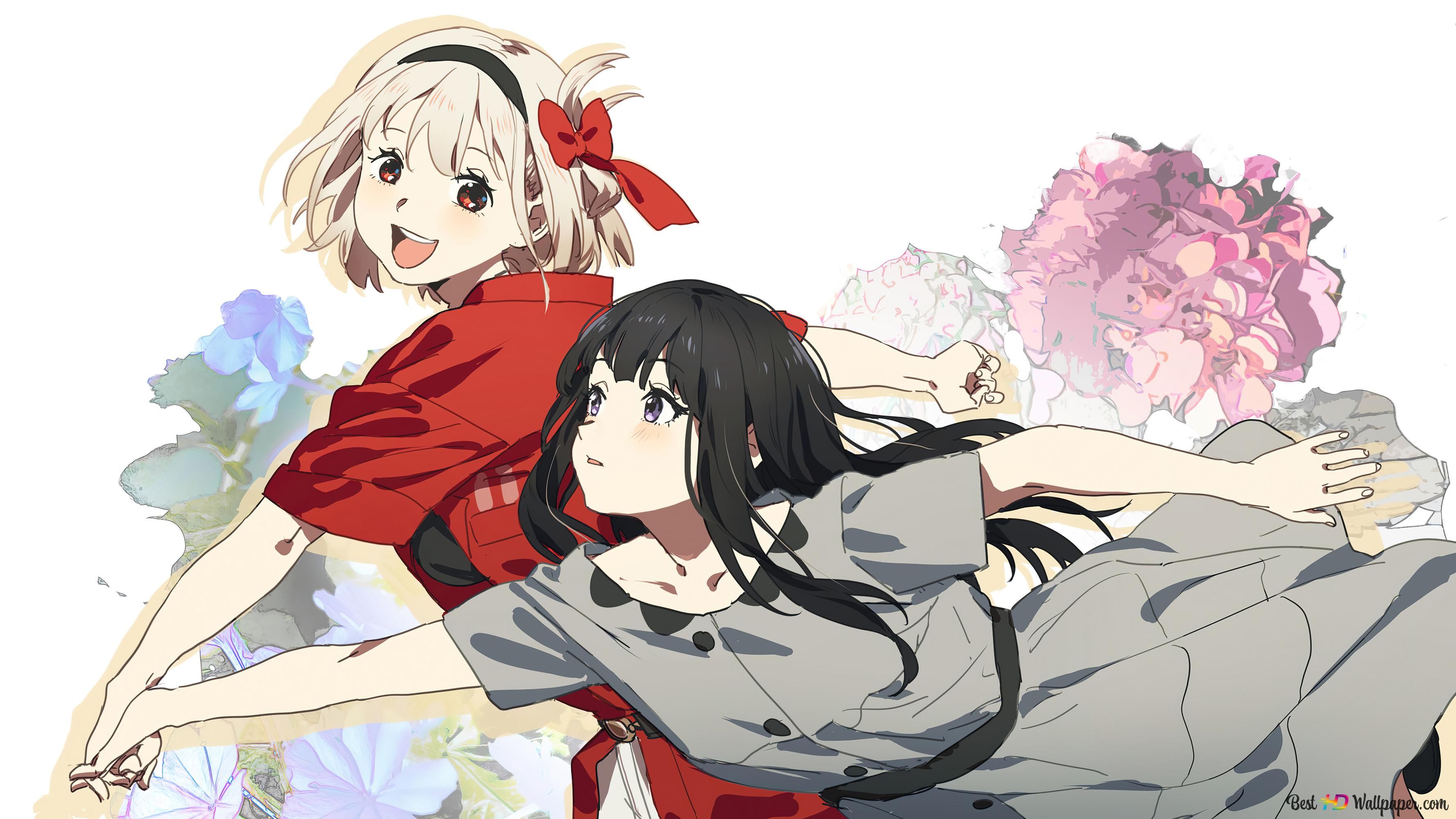 3554x1999 Lycoris Recoil 4k Wallpaper