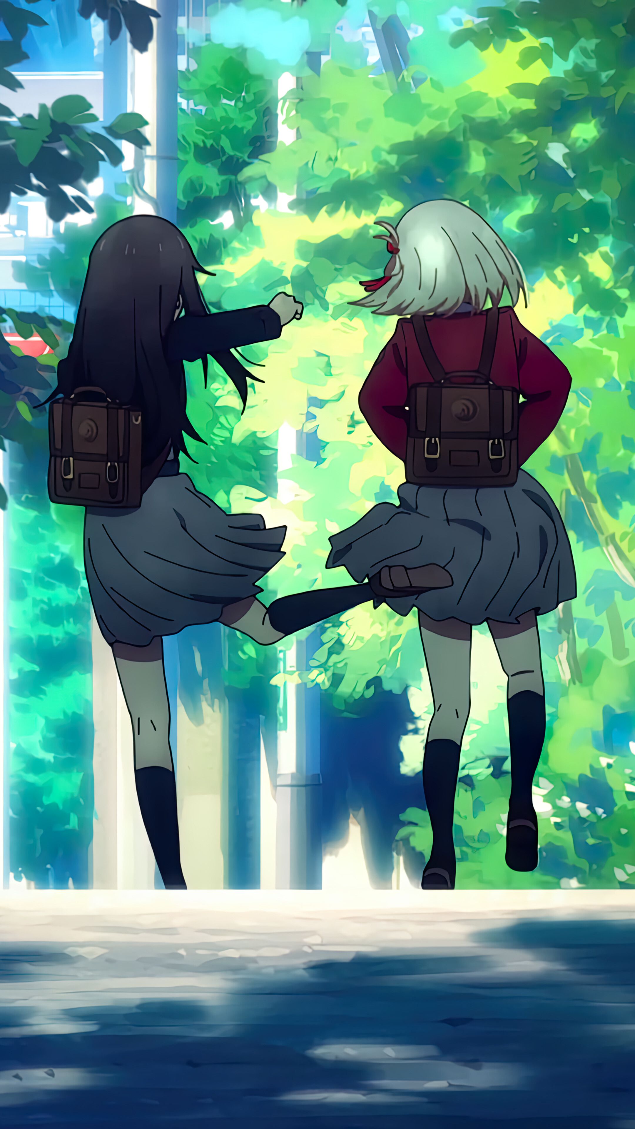 2160x3840 Lycoris Recoil Anime 4K Wallpaper iPhone HD Phone g