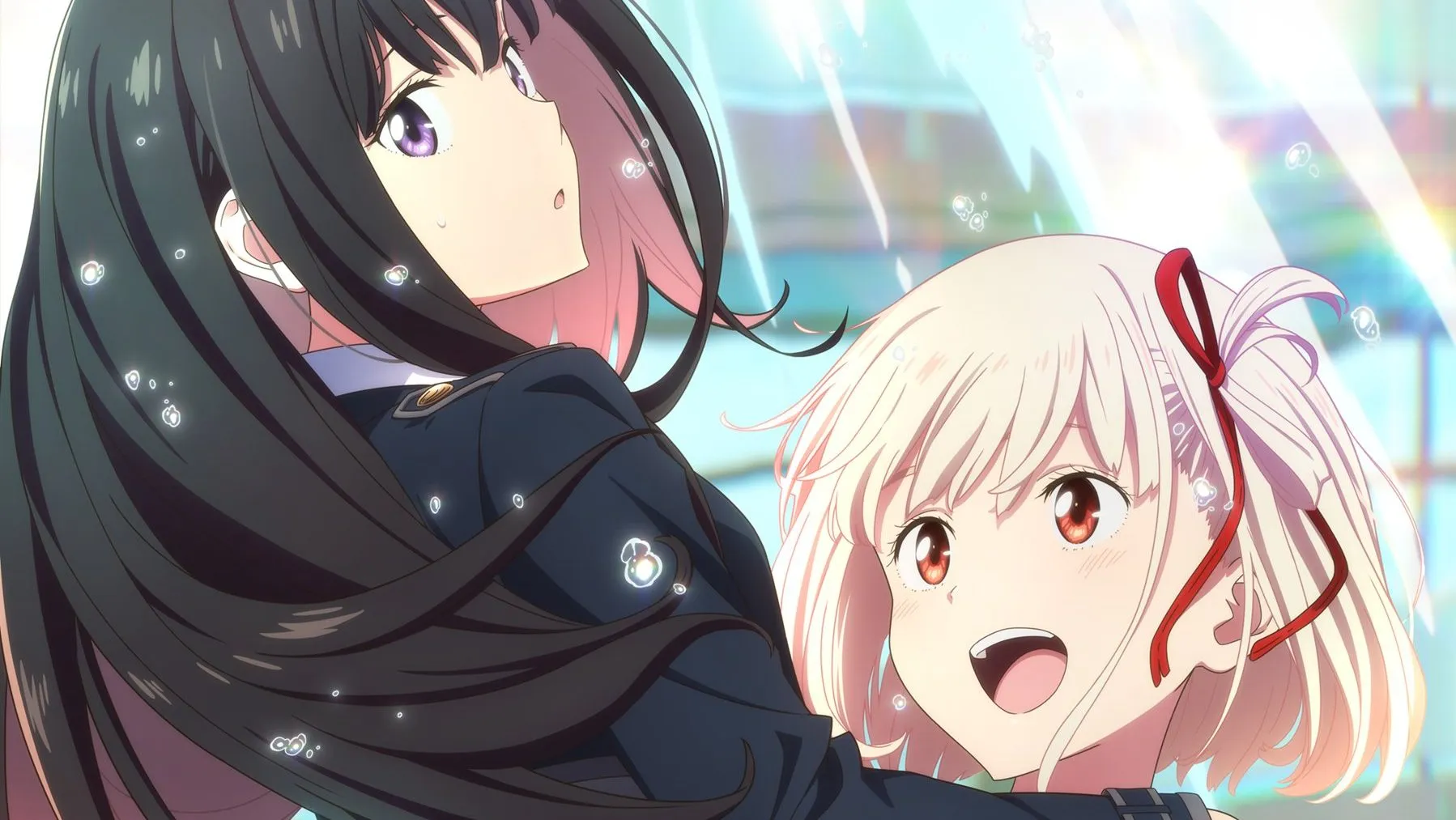 1798x1013 Lycoris Recoil Shares Illustration Based On Top Voted Scene