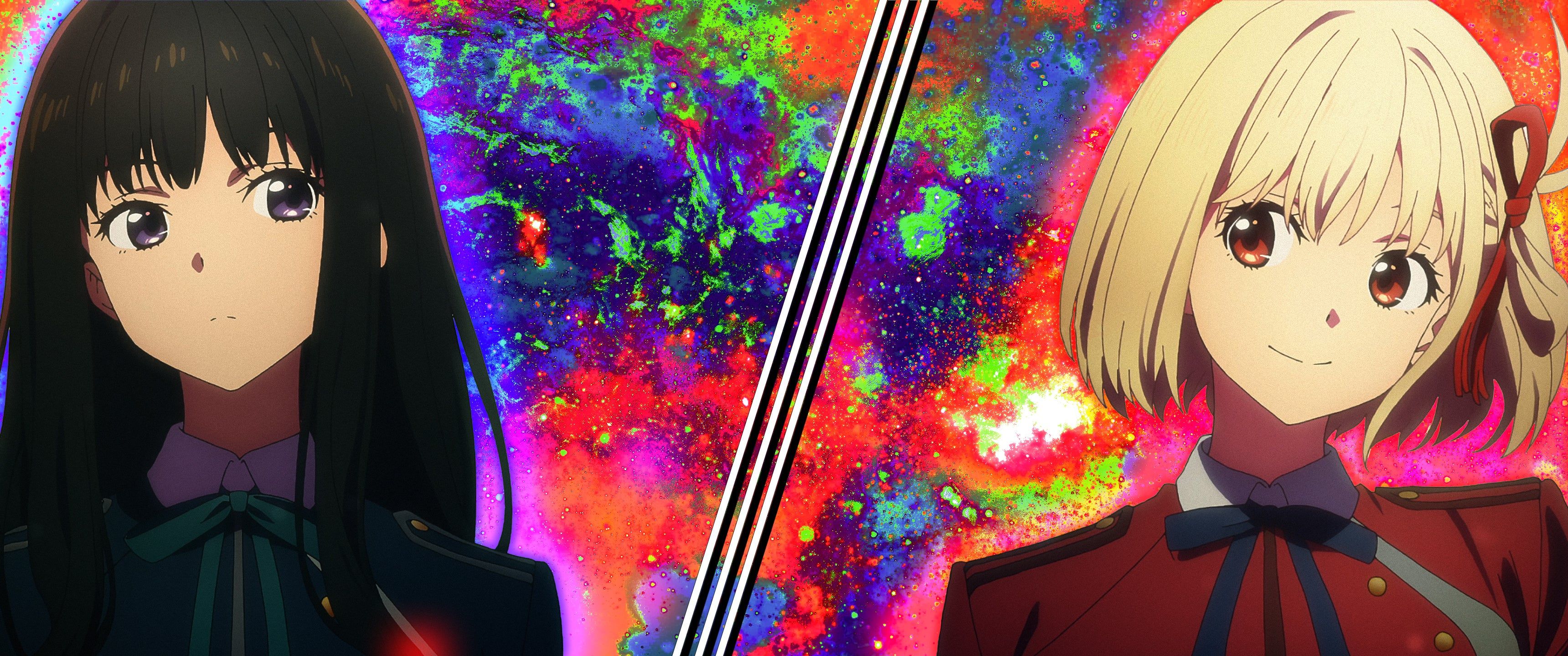 3440x1440 Lycoris Recoil 4k Wallpaper