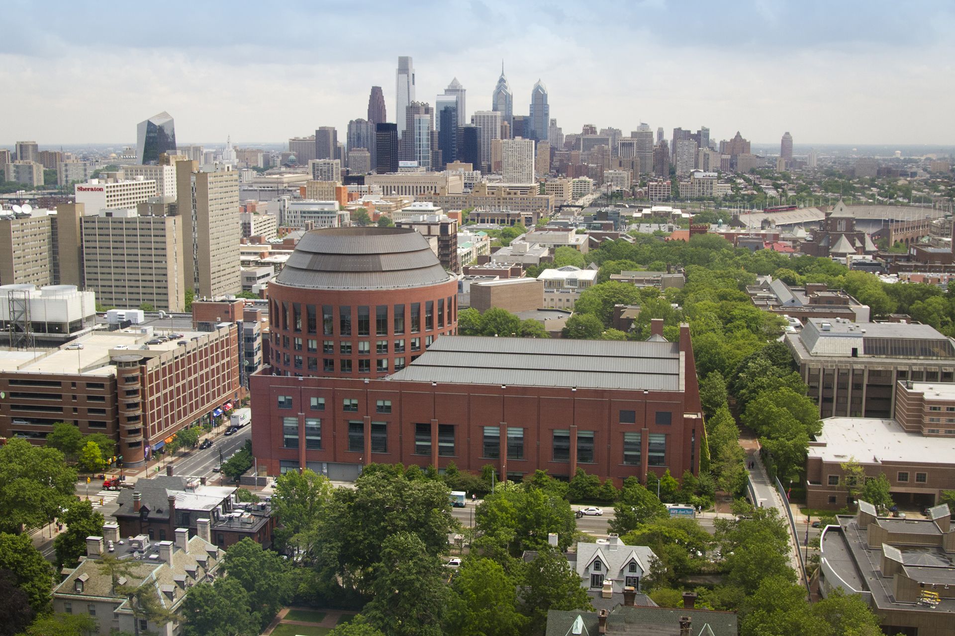 1920x1280 Huntsman Hall at the University of