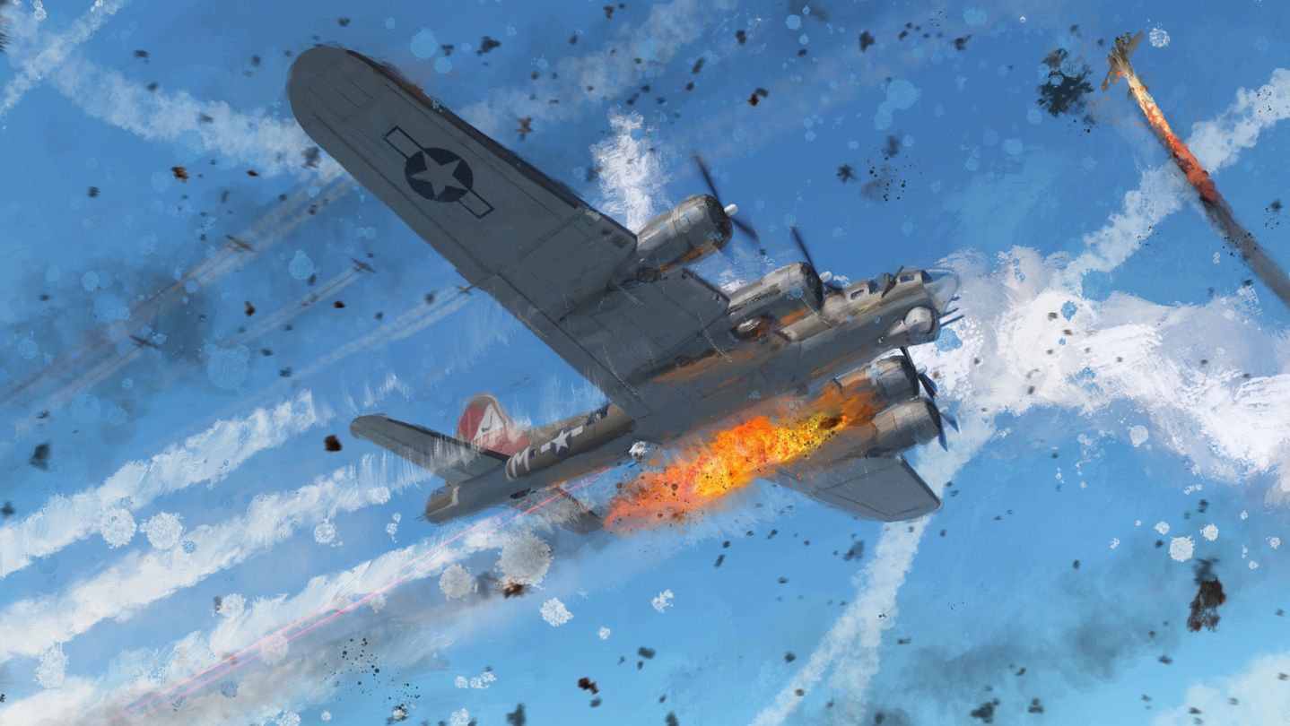 1438x810 B 17 Wallpaper Boeing B 17 Flying Fortress World History Encyclopedia